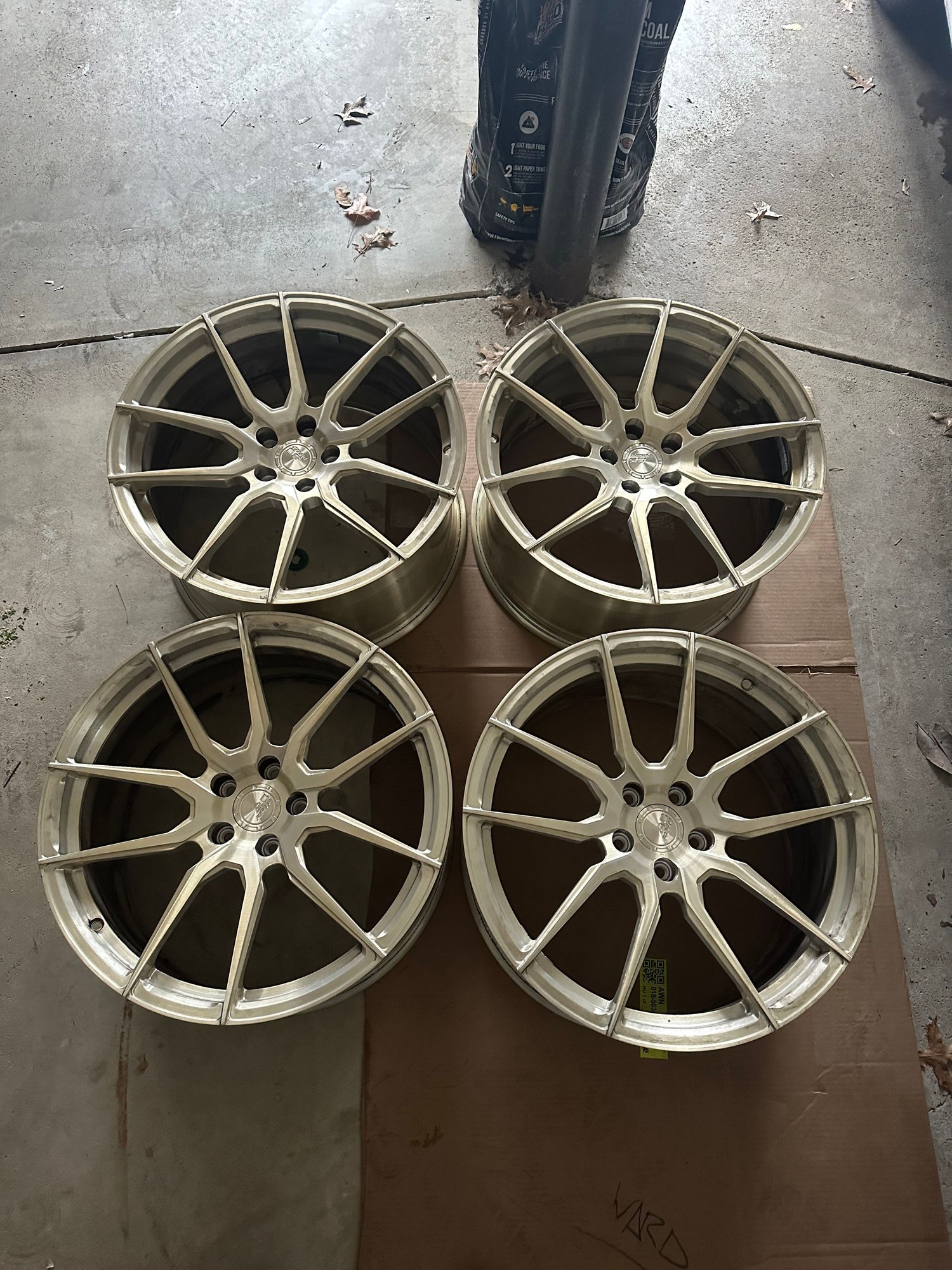 Wheels and Tires/Axles - 20inch BC Forged EH172 - Used - All Years  All Models - Cleveland, OH 44101, United States