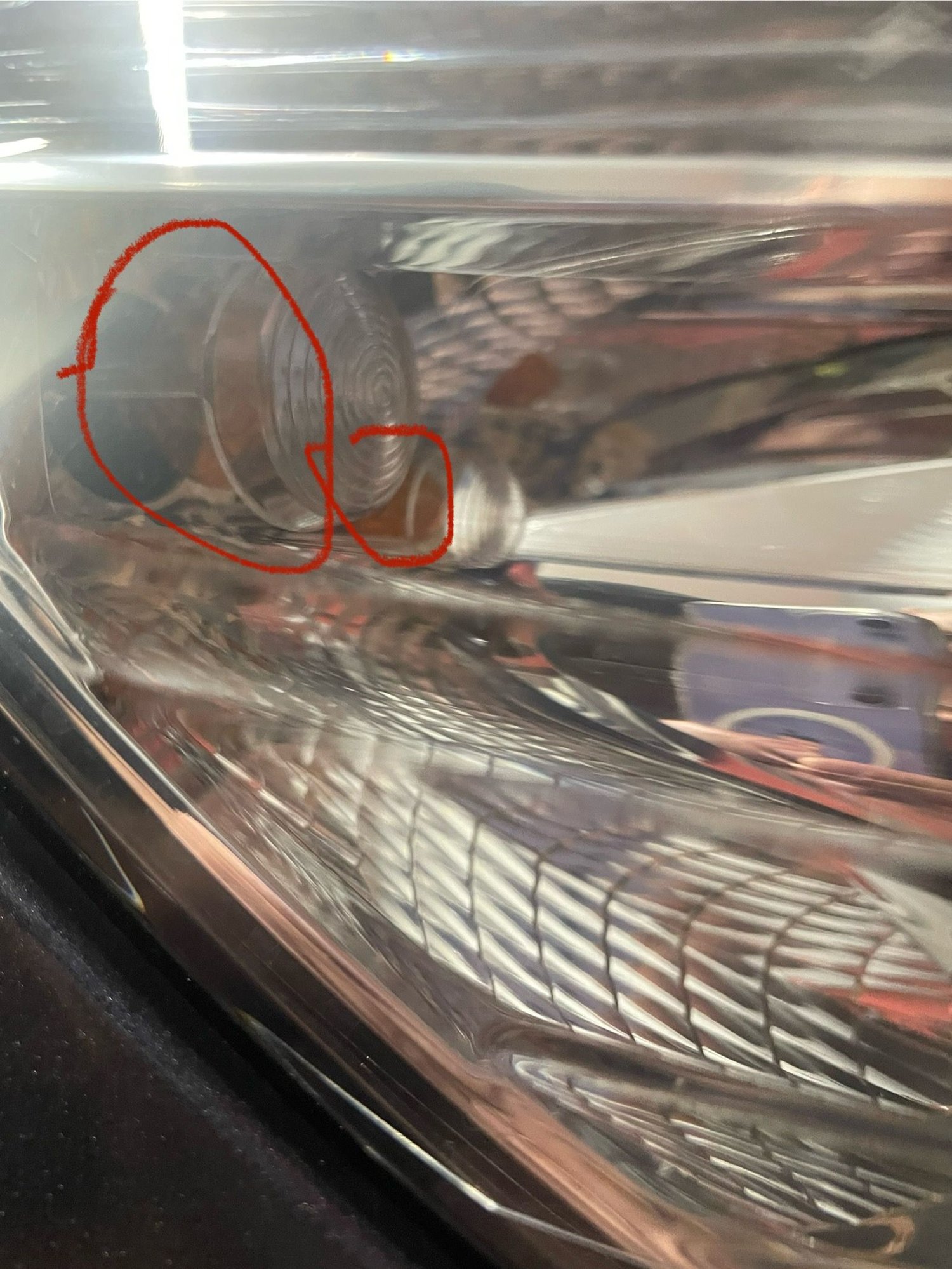Why is there 2 front amber turn signal bulbs on each side?