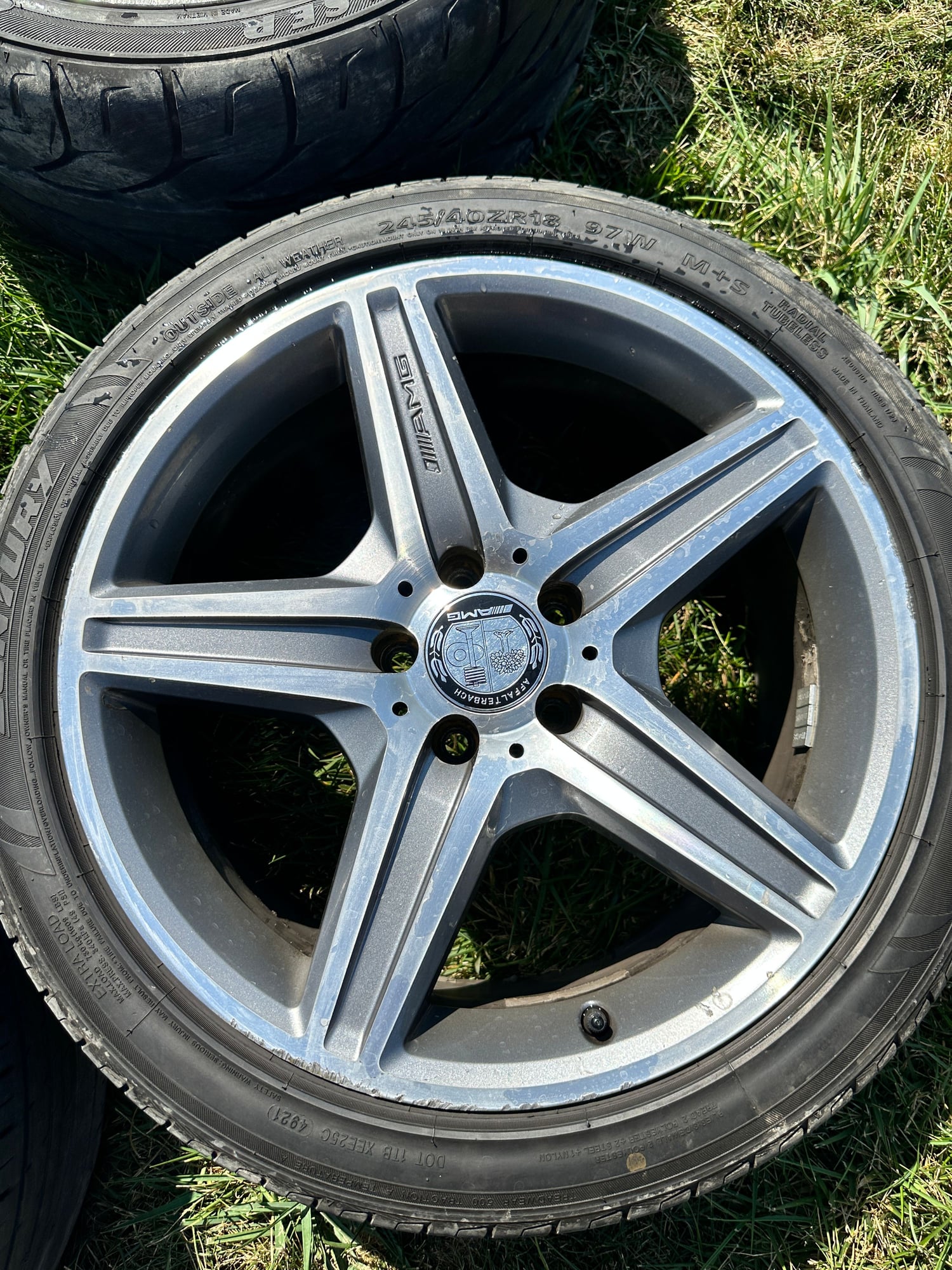 Wheels and Tires/Axles - W211 E63 Wheels - Used - 2007 to 2009 Mercedes-Benz E63 AMG - 2003 to 2006 Mercedes-Benz E55 AMG - 2003 to 2009 Mercedes-Benz E-Class - 2003 to 2009 Mercedes-Benz SL55 AMG - Columbus, OH 43213, United States