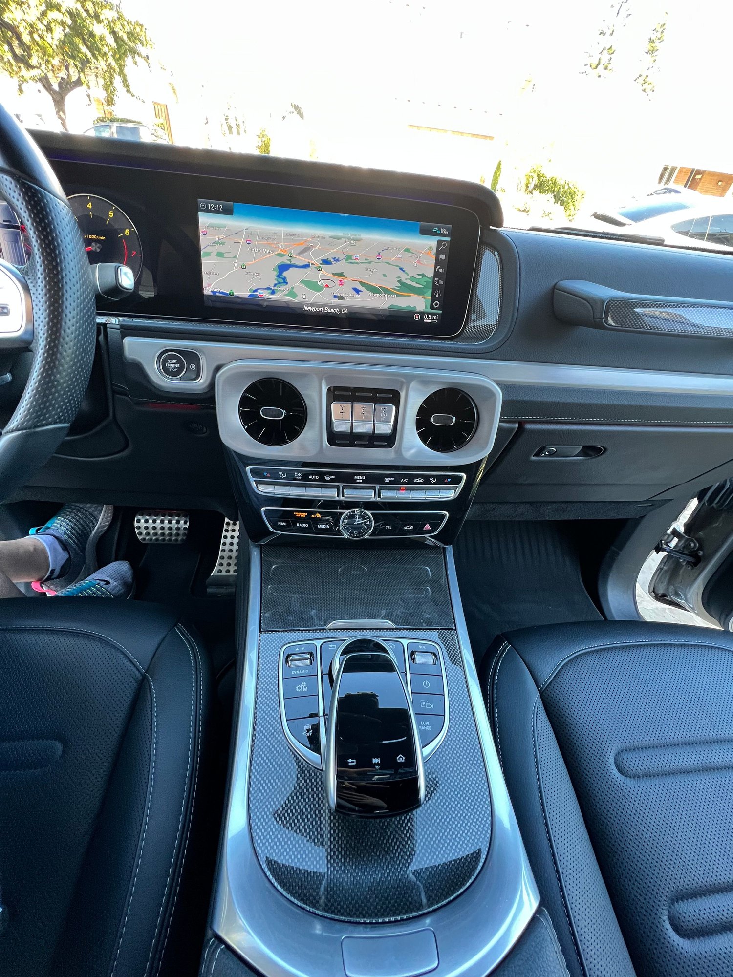 2019 Mercedes-Benz G-Class - 2019 Mojave Silver G550 for sale - Used - VIN WDCYC6BJ7KX314087 - 18,300 Miles - 8 cyl - AWD - Automatic - SUV - Silver - Newport Beach, CA 92660, United States
