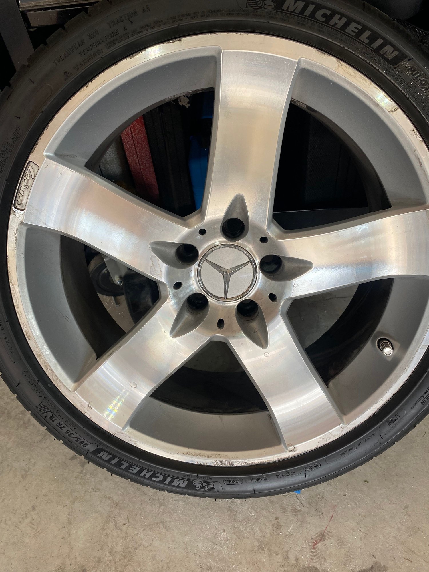 Wheels and Tires/Axles - Rare 19inch Lorinser RS5 set 8.5 & 9.5 x 19 ET38 5x112 1800 OBO - Used - 1995 to 2018 Mercedes-Benz All Models - South Jordan, UT 84009, United States