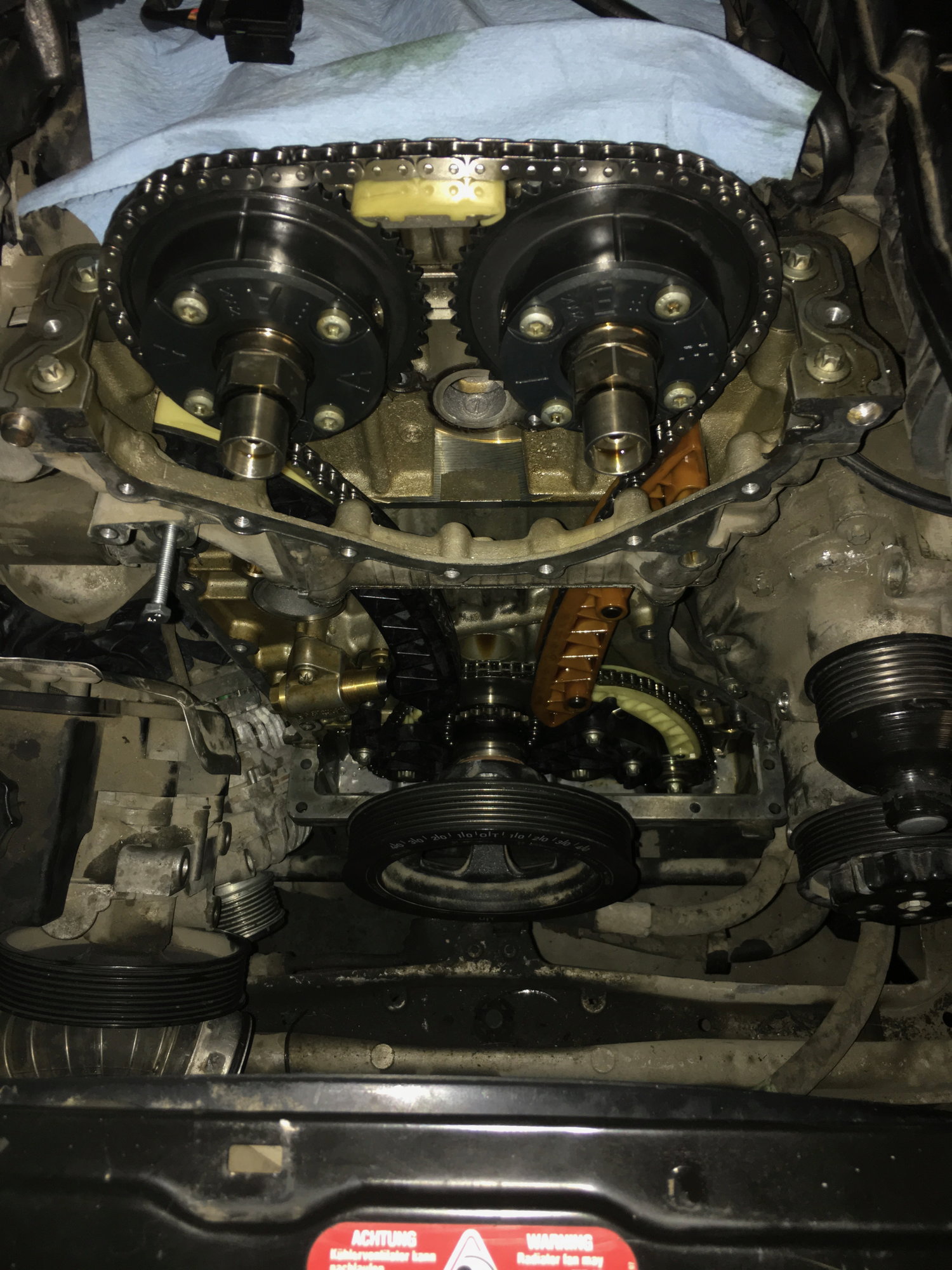A painful experience of c230 timing chain - MBWorld.org Forums