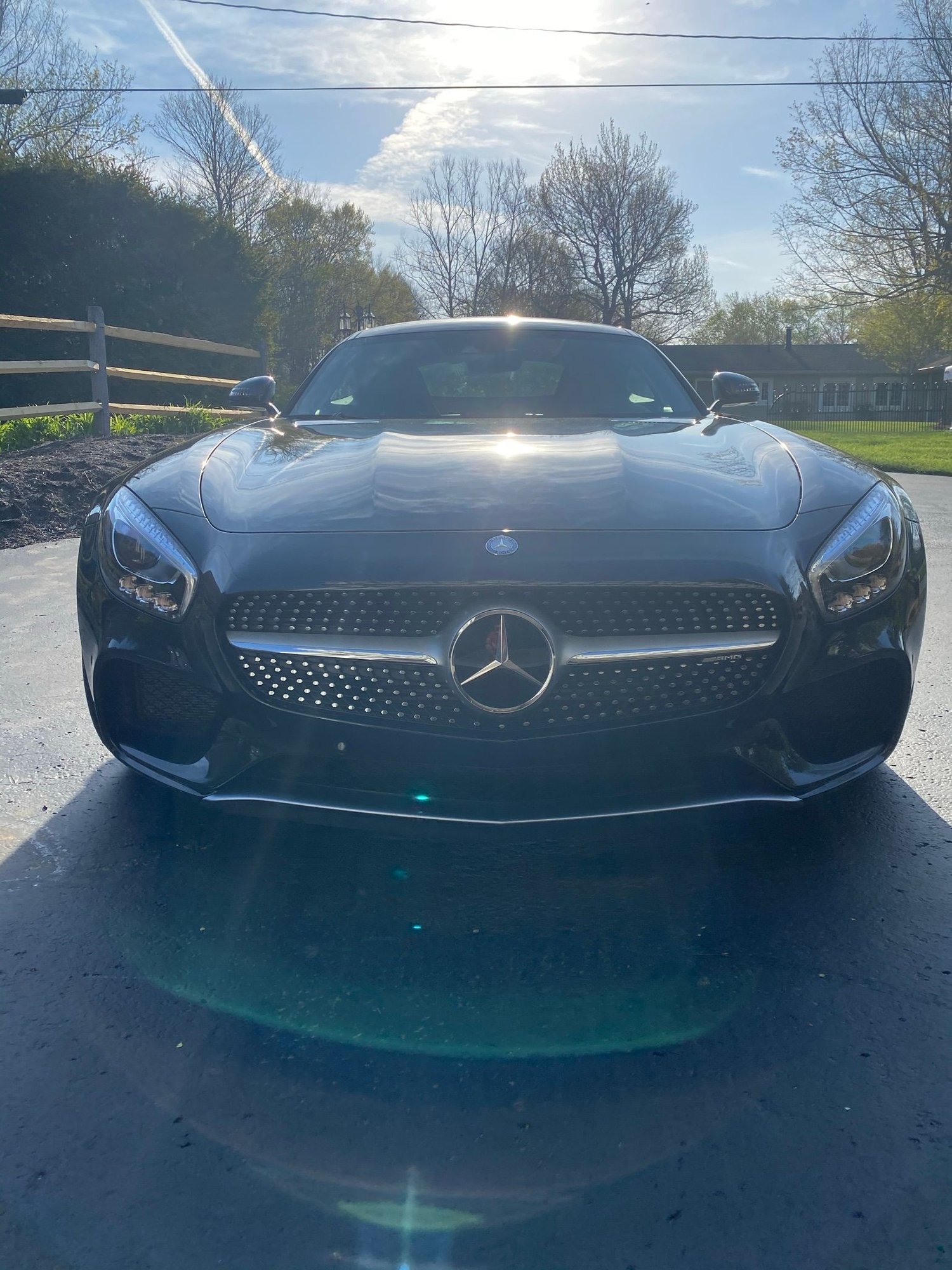 2017 Mercedes-Benz AMG GT S - 2017 AMG GTS Magnetite Black *Renntech Tune** - Used - VIN WDDYJ7JA7HA012531 - 11,500 Miles - 8 cyl - 2WD - Automatic - Coupe - Black - Zionsville, IN 46077, United States