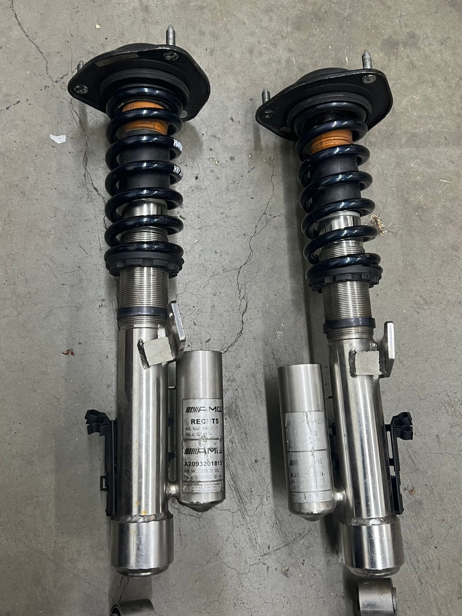 Steering/Suspension - For Sale: CLK Black Series suspension (Coil overs) - Used - 0  All Models - Los Angeles, CA 91311, United States