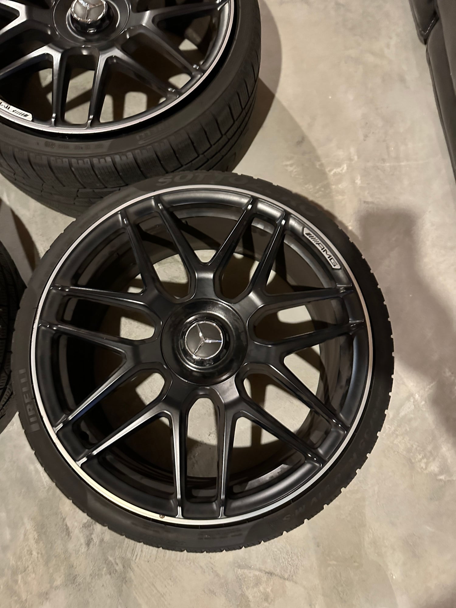 Wheels and Tires/Axles - OEM black cross forged W213 E63s wheels - Used - 2018 to 2024 Mercedes-Benz E63 AMG S - Vernon Hills, IL 60061, United States