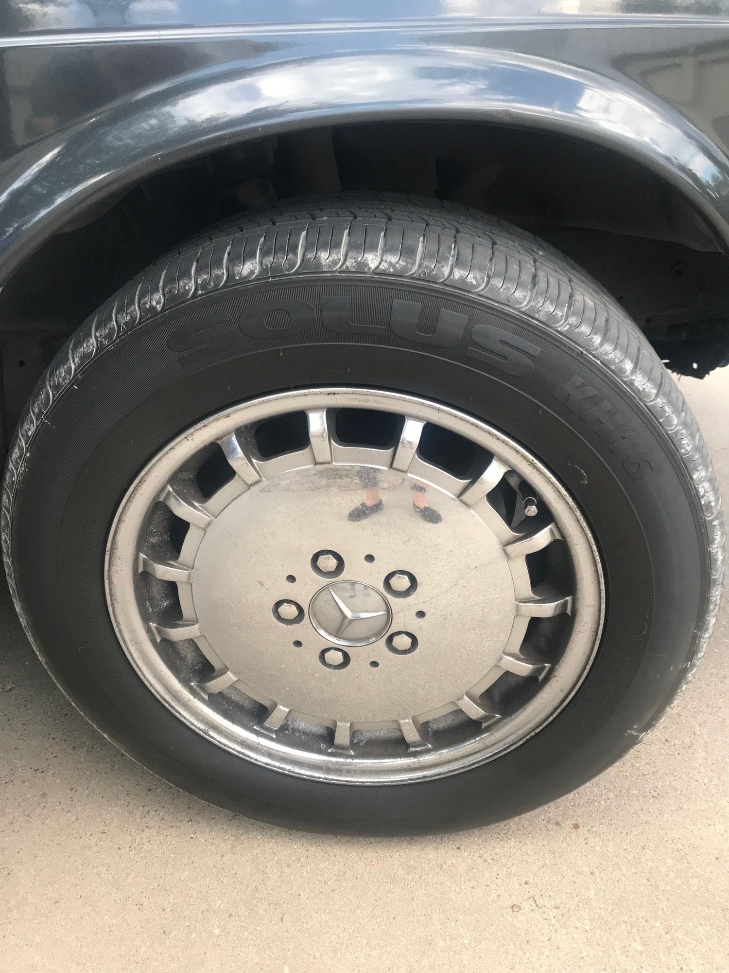 1991 Mercedes-Benz 560SEC - 1991 MB 560SEC - Used - VIN WDBCA45E2MA579884 - 66,000 Miles - 8 cyl - 2WD - Automatic - Coupe - Gray - Stephenville, TX 76401, United States
