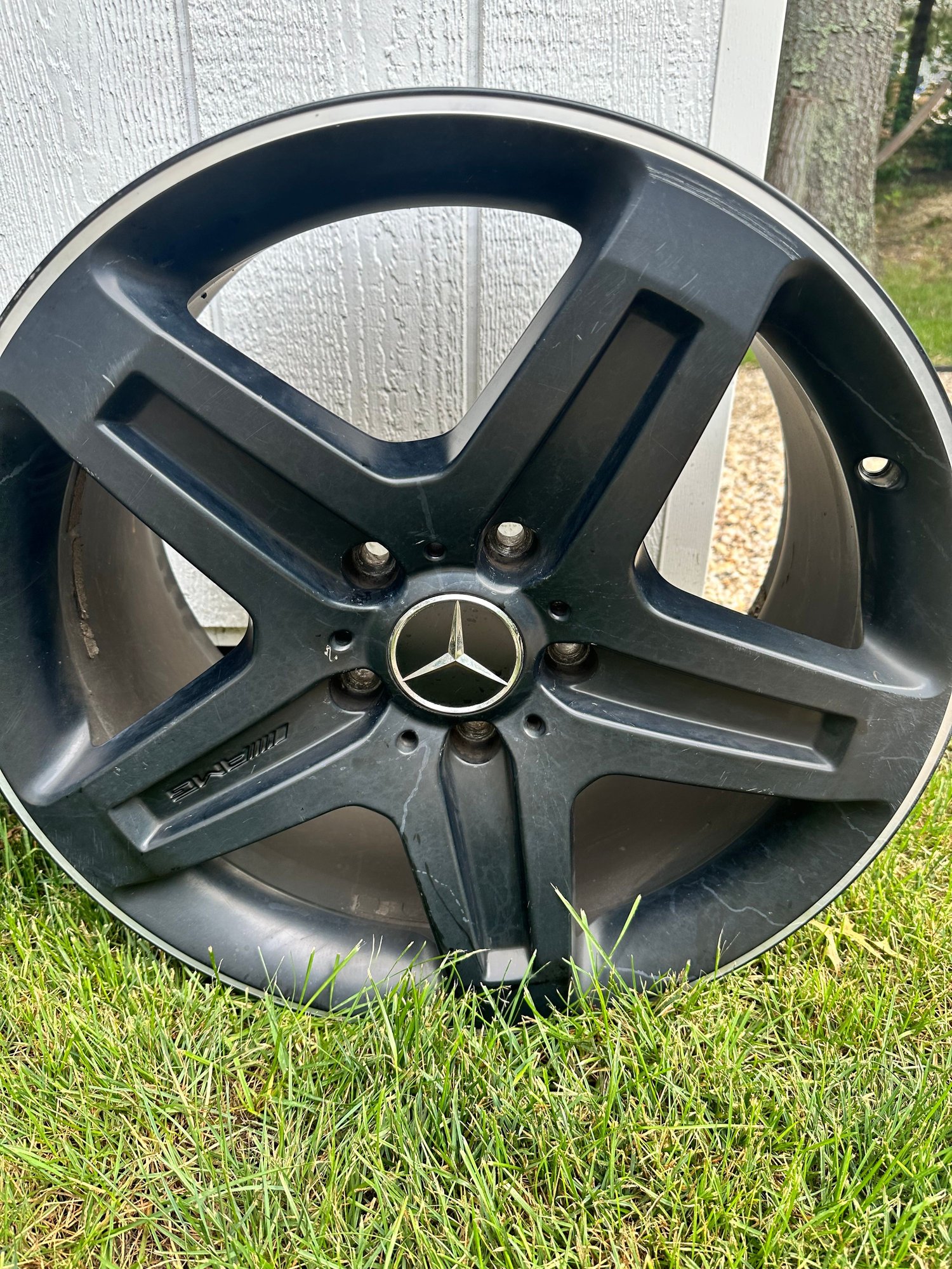 Wheels and Tires/Axles - mercedes benz g class Wheels AMG G Wagon 19” Black Rims G63 G65 G550 - New - 2011 to 2018 Mercedes-Benz G550 - 0  All Models - Southampton, NY 11968, United States