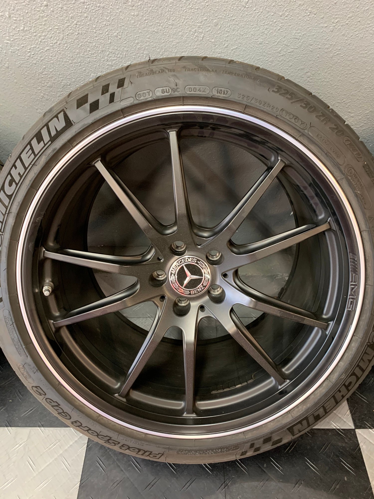 Wheels and Tires/Axles - Mercedes AMG GTR C190 Wheels (Black GTR Pro style) w/ TPMS and like new Sport Cups - Used - 2018 to 2020 Mercedes-Benz AMG GT R - 2018 to 2020 Mercedes-Benz AMG GT C - 2019 to 2020 Mercedes-Benz AMG GT R Pro - Livermore, CA 94551, United States