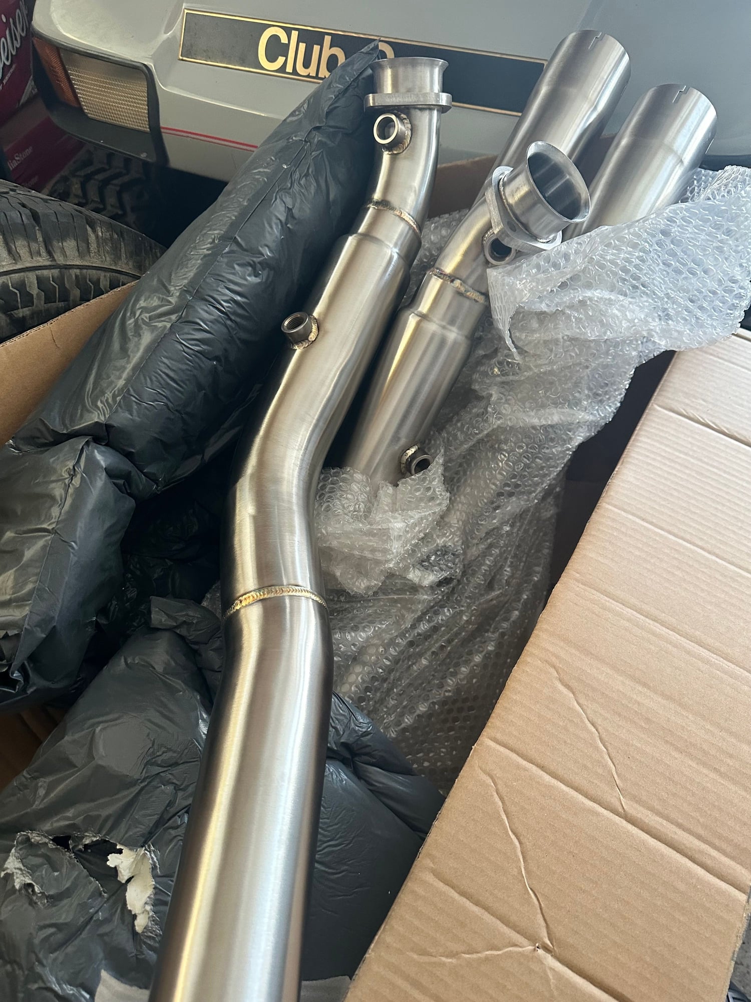 Engine - Exhaust - M157 Catless Downpipe - New - -1 to 2024  All Models - -1 to 2024  All Models - -1 to 2024  All Models - -1 to 2024  All Models - -1 to 2024  All Models - -1 to 2024  All Models - Columbus, OH 43213, United States