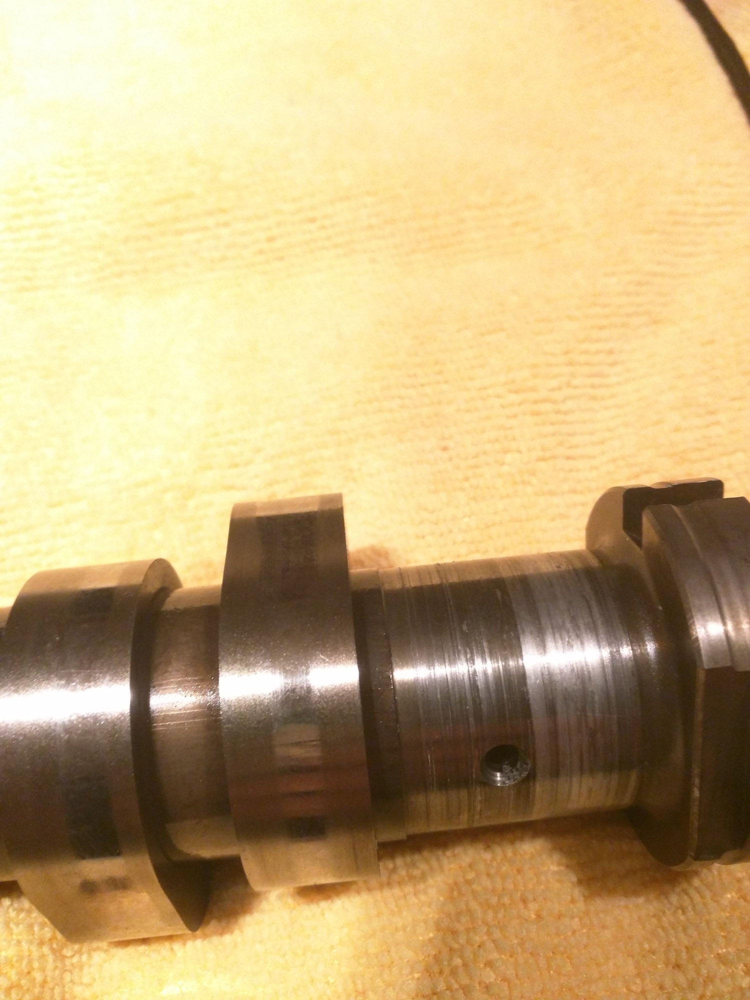 Cam Scoring, is it fixable? Forums