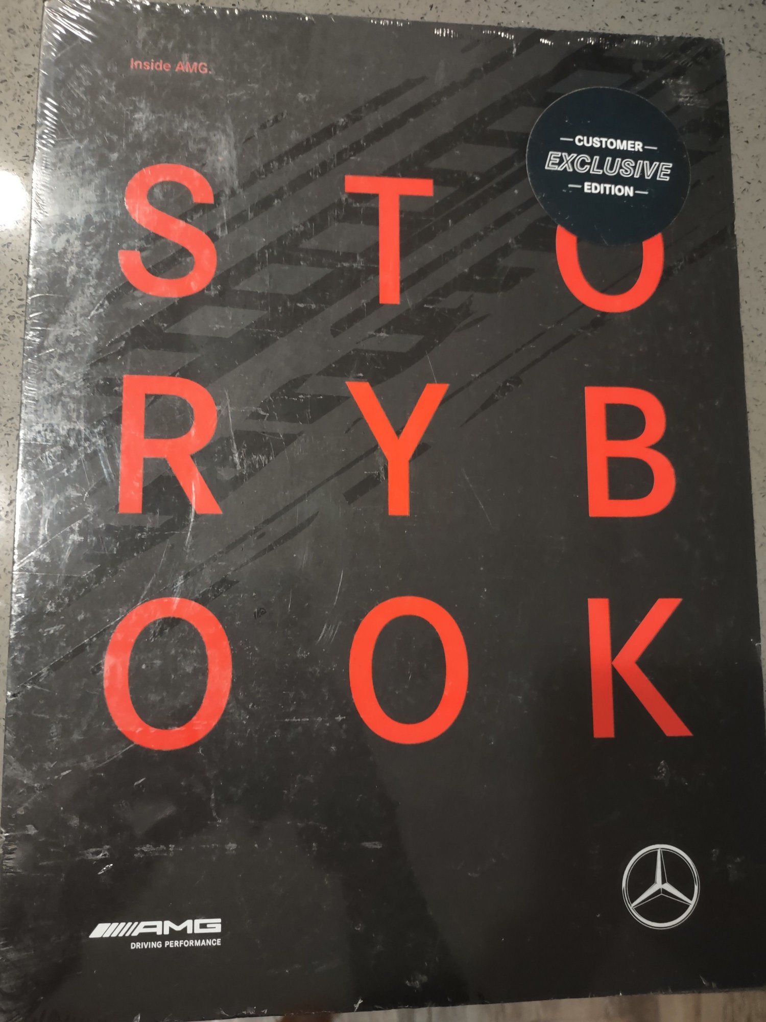 Miscellaneous - Inside AMG Story Book - Rare Coffee Table book **SEALED NEW ** - New - 0  All Models - San Diego, CA 92020, United States