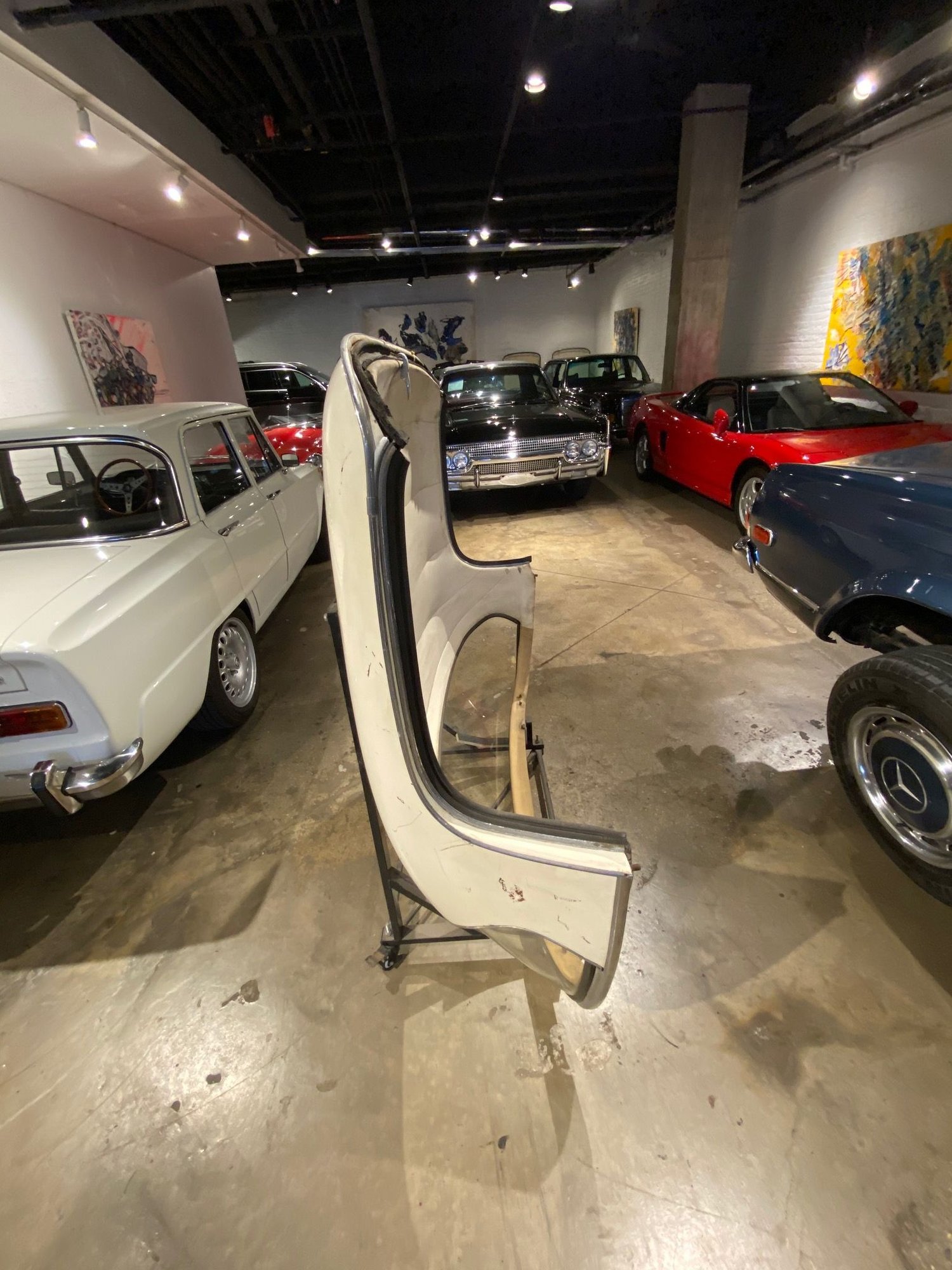 1959 Mercedes-Benz 190SL - Three 190SL Hard Tops + 280SL Hard Top - Exterior Body Parts - $0 - New York, NY 10014, United States
