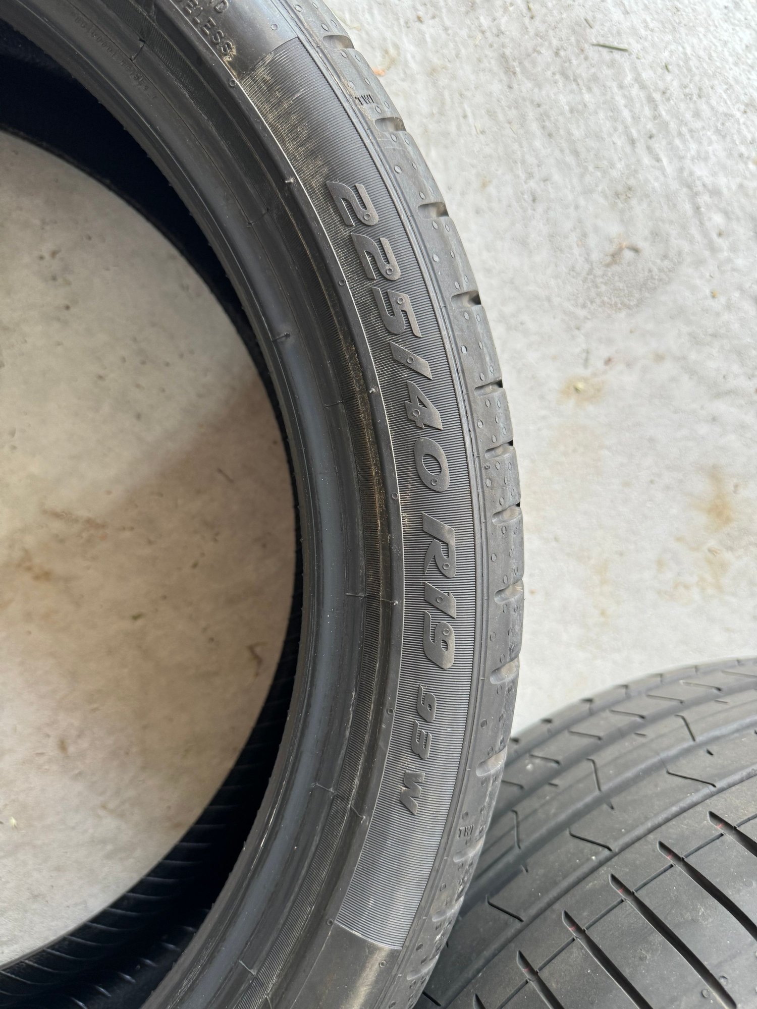 Wheels and Tires/Axles - Pirelli P Zero PZ4 takeoffs 19” 9/32 - Used - All Years Any Make All Models - Wichita, KS 67208, United States