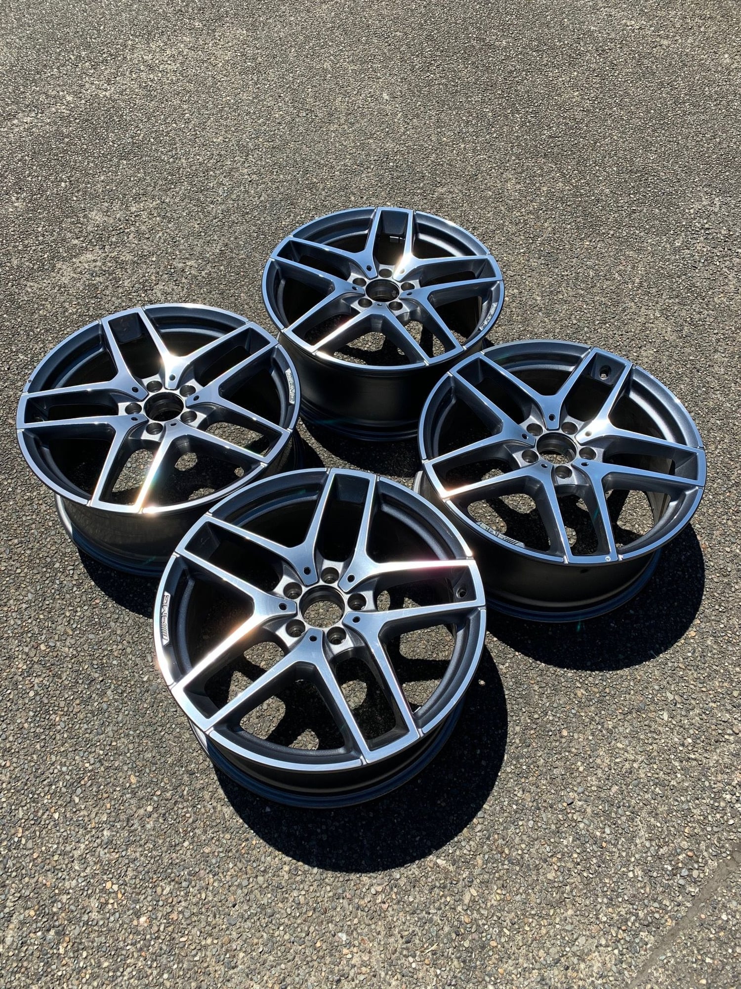 Wheels and Tires/Axles - Mercedes GLC AMG 19" Wheel Rim Set Genuine OEM - Used - 2016 to 2019 Mercedes-Benz GLC300 - Seattle, WA 98003, United States