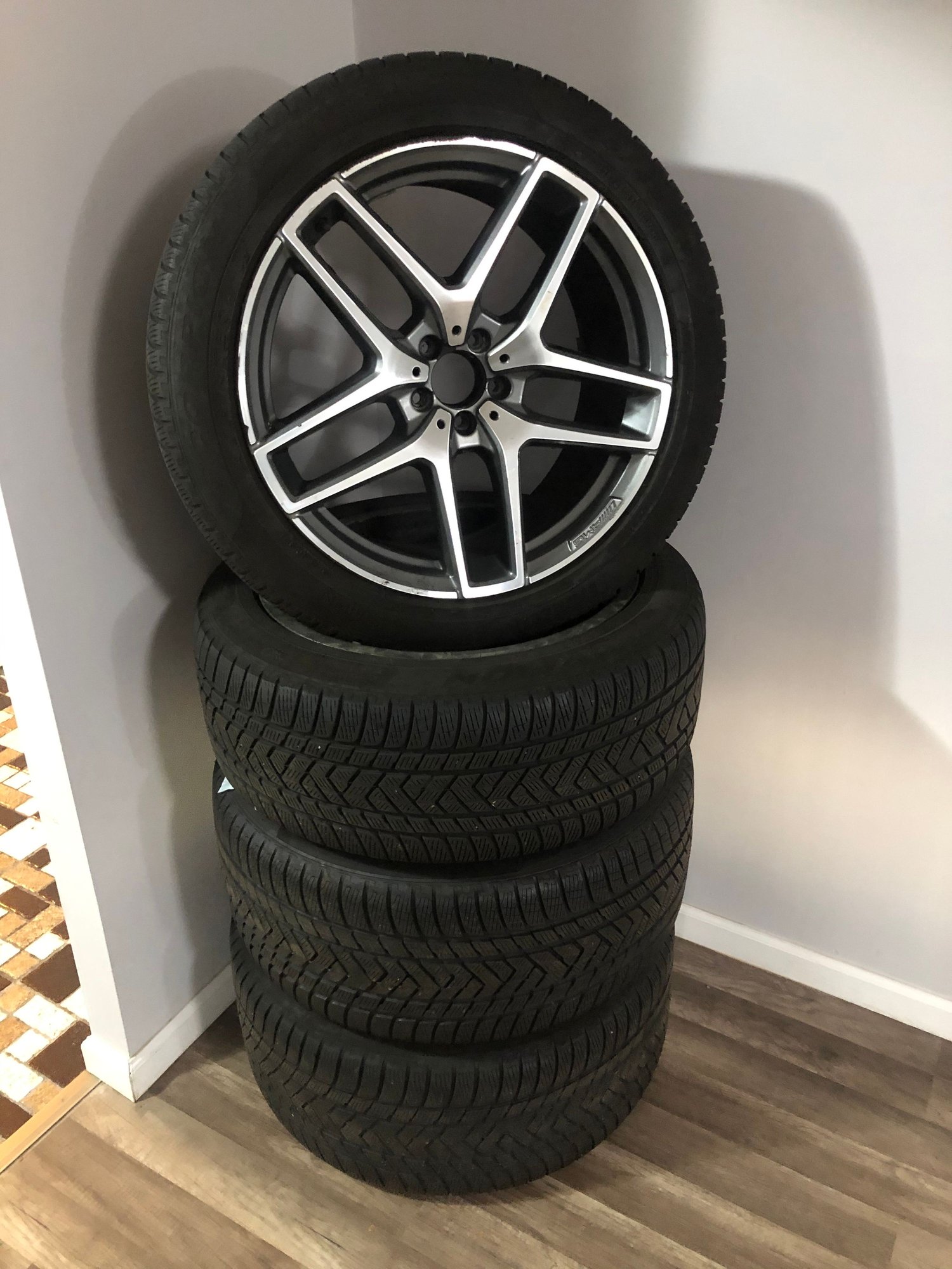 Wheels and Tires/Axles - GLE63S AMG rims with winter tires - Used - All Years Mercedes-Benz GLE63 AMG S - Farmingville, NY 11738, United States