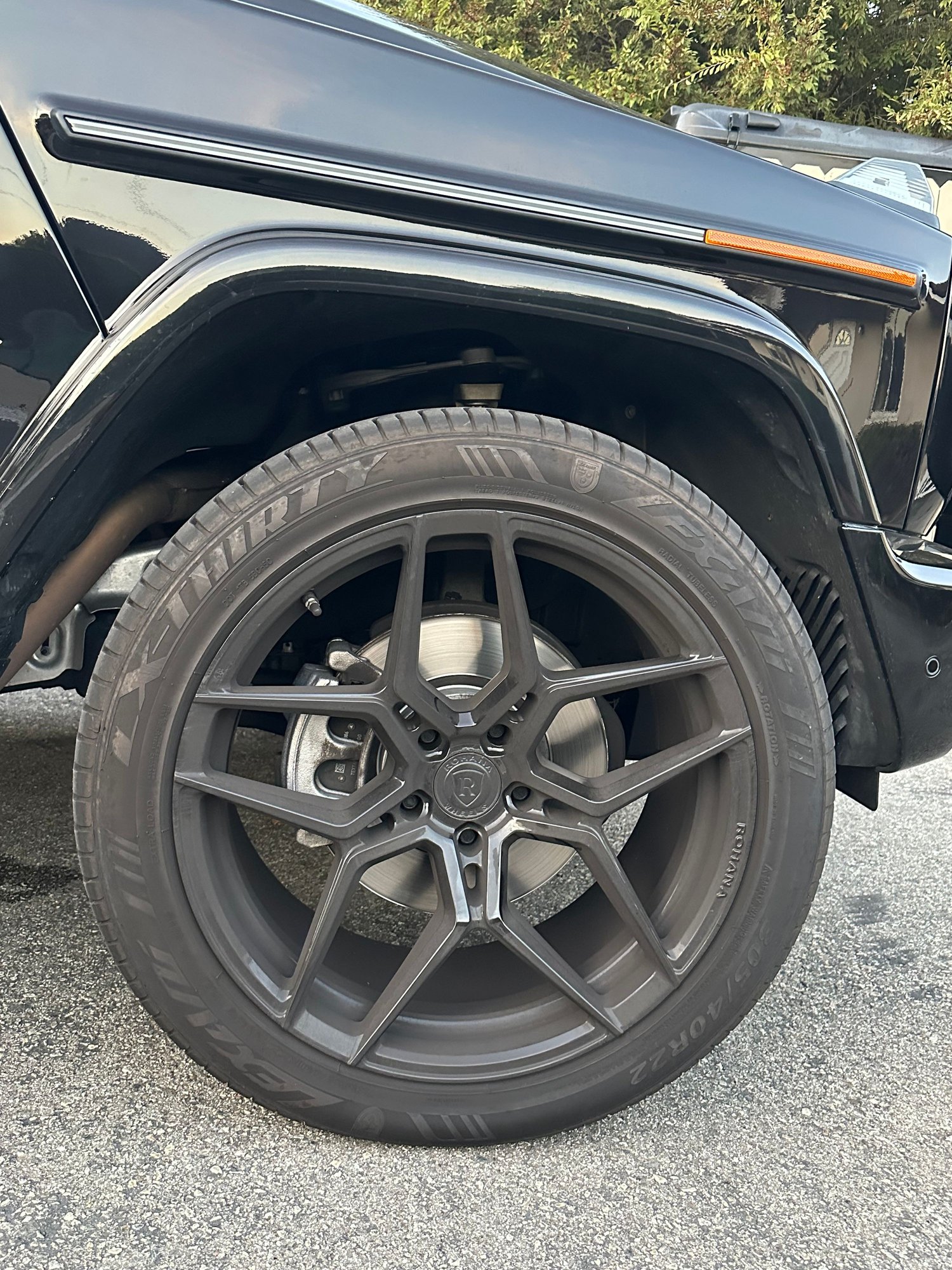 Wheels and Tires/Axles - Rohana RFX11 22 inch wheels + tires set For G wagon - Used - All Years  All Models - Pasadena, CA 91107, United States