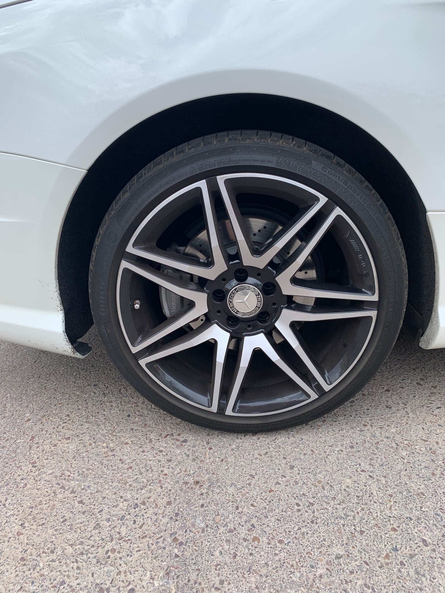 Wheels and Tires/Axles - 2015 SL 550 WHITE ARROW WHEELS 6K MILES - Used - 2015 Mercedes-Benz SL550 - Great Falls, MT 59401, United States