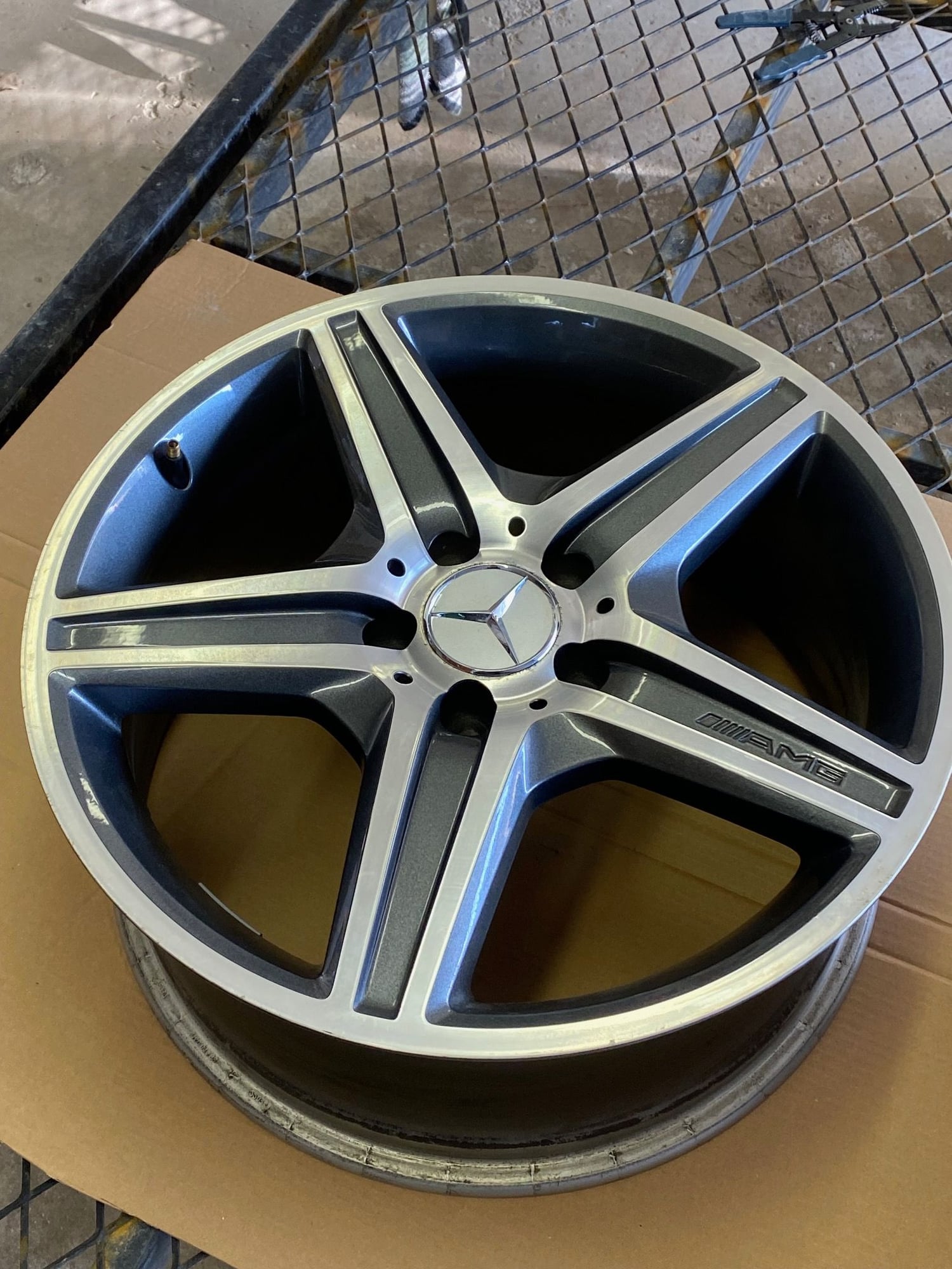 Wheels and Tires/Axles - Set of 18" AMG wheels - Used - 0  All Models - Winnipeg, MB R2M3Y1, Canada