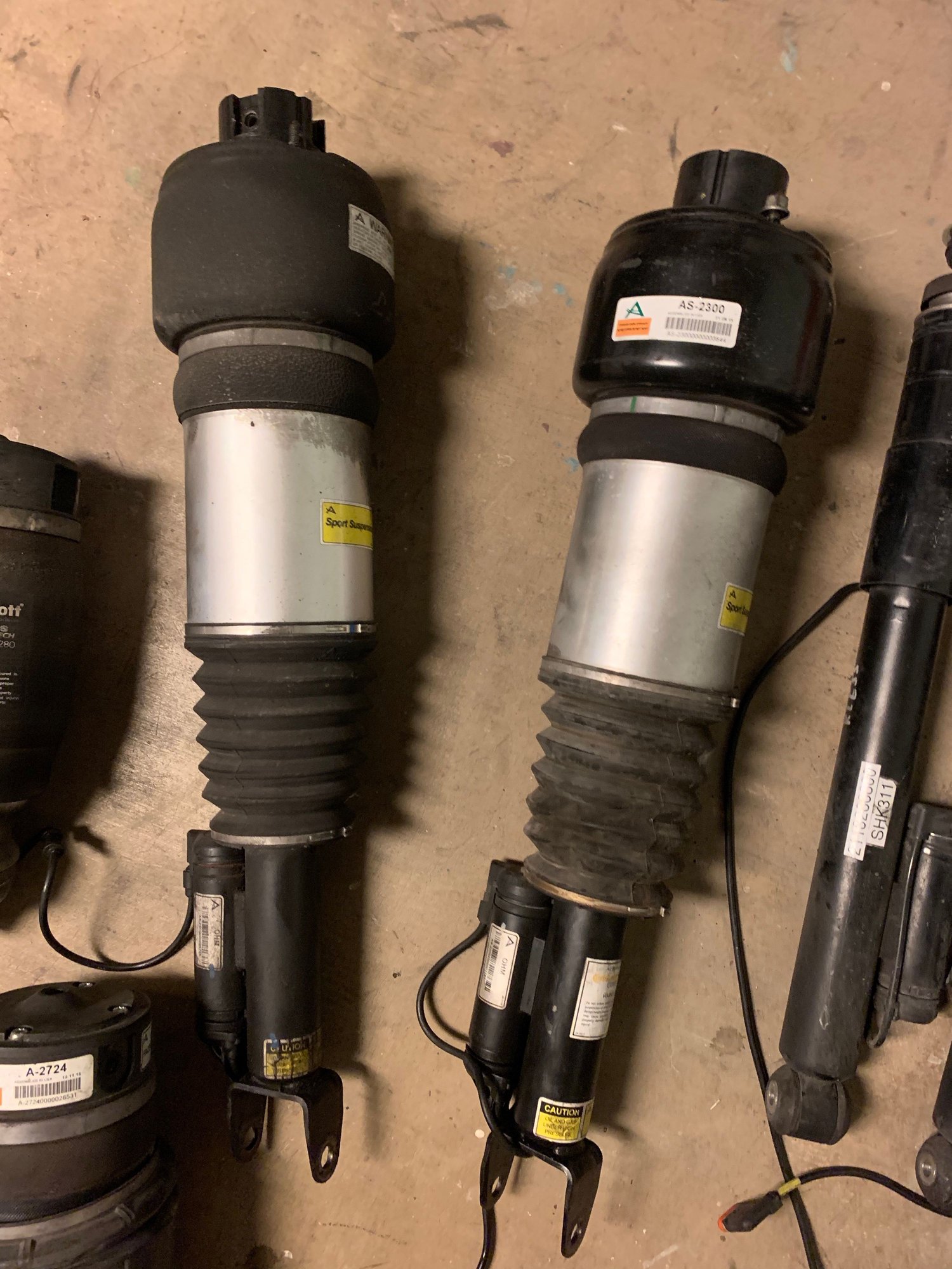 Steering/Suspension - W211 E55 amg airmatic complete system - Used - 2003 to 2006 Mercedes-Benz E55 AMG - Austin, TX 78729, United States