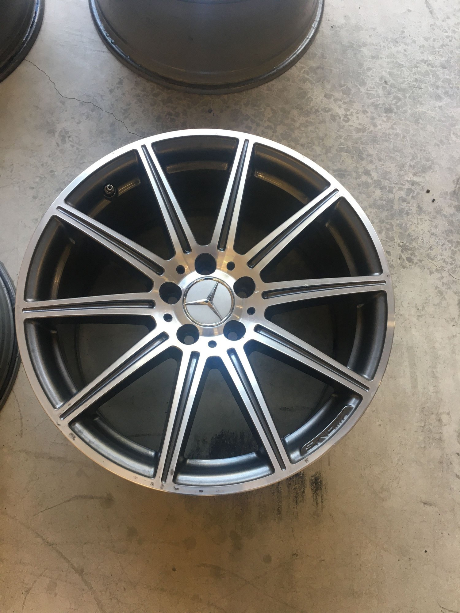 Wheels and Tires/Axles - Set 4 19" Multi Spoke 19x9 ET37 19x9.5 ET52 5x112 Mercedes E63 AMG W212 - Used - 2012 to 2016 Mercedes-Benz E63 AMG - Spokane, WA 99203, United States