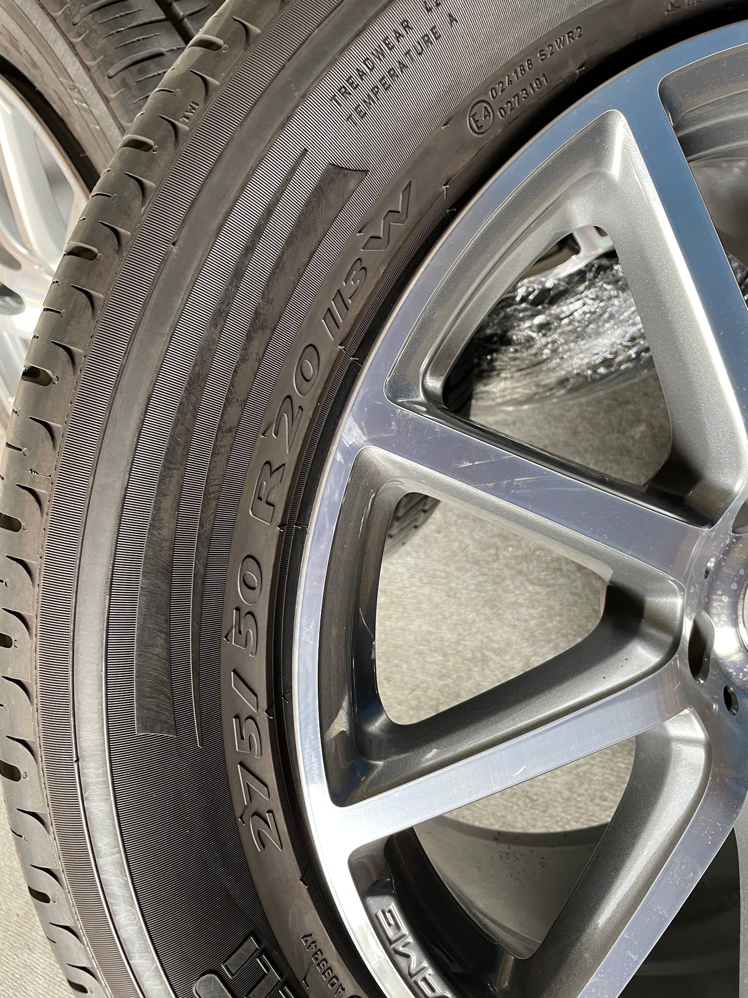 Wheels and Tires/Axles - AMG G Wagon Wheels for Sale - Used - 2020 to 2021 Mercedes-Benz G-Class - Coral Springs, FL 33071, United States