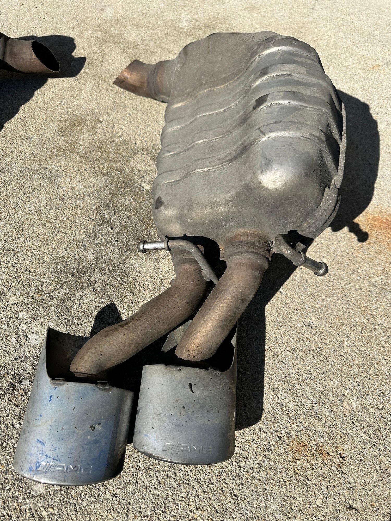 W204 C63 Mufflers + Cats Forums