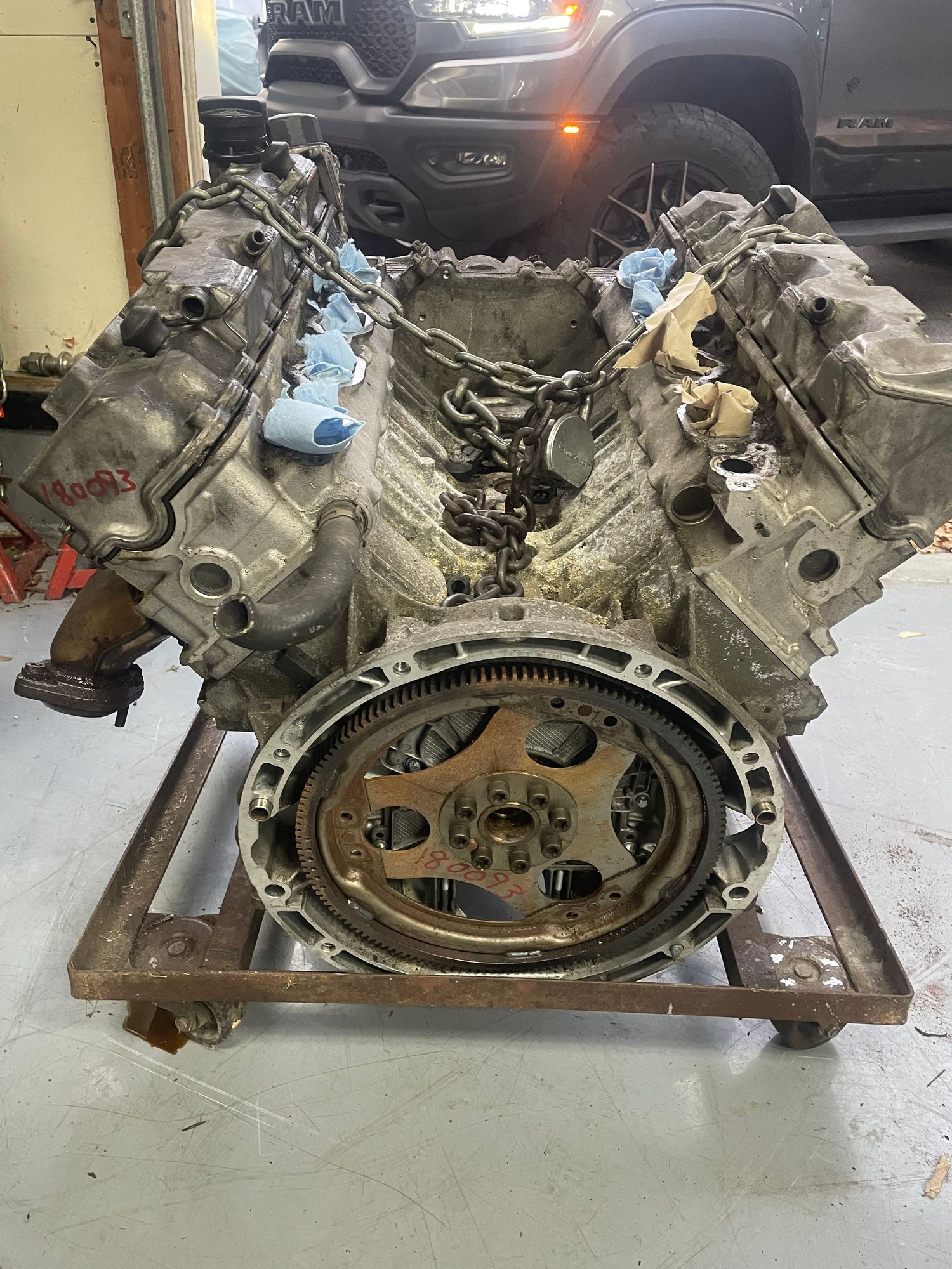 Engine - Complete - M113K longblock for sale ,80k miles ,stock never modded - Used - 2003 to 2008 Mercedes-Benz E55 AMG - Huntington, NY 11746, United States
