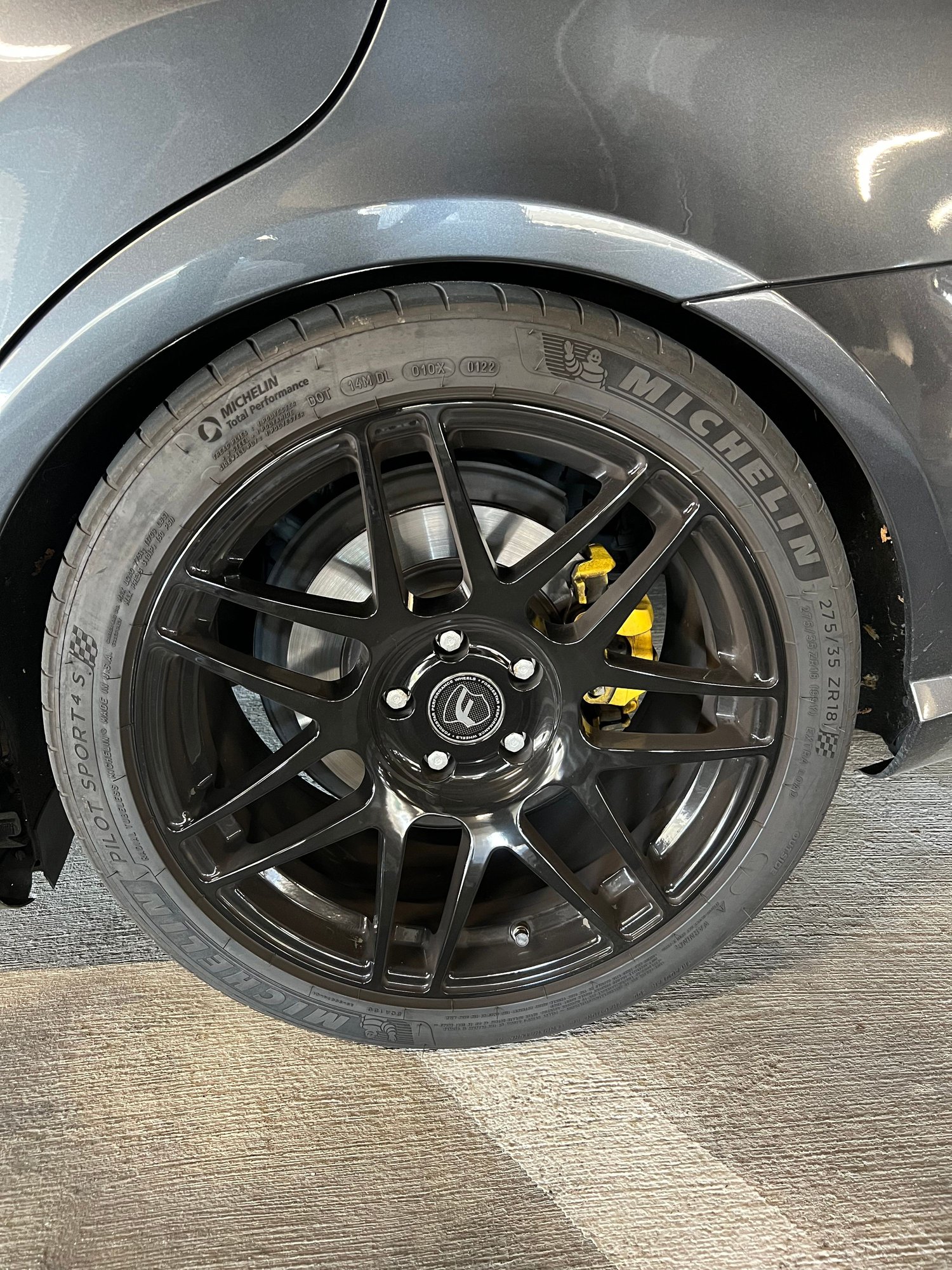 2013 Mercedes-Benz E350 - Forgestar F14 - Wheels and Tires/Axles - $1,350 - Miami, FL 33146, United States