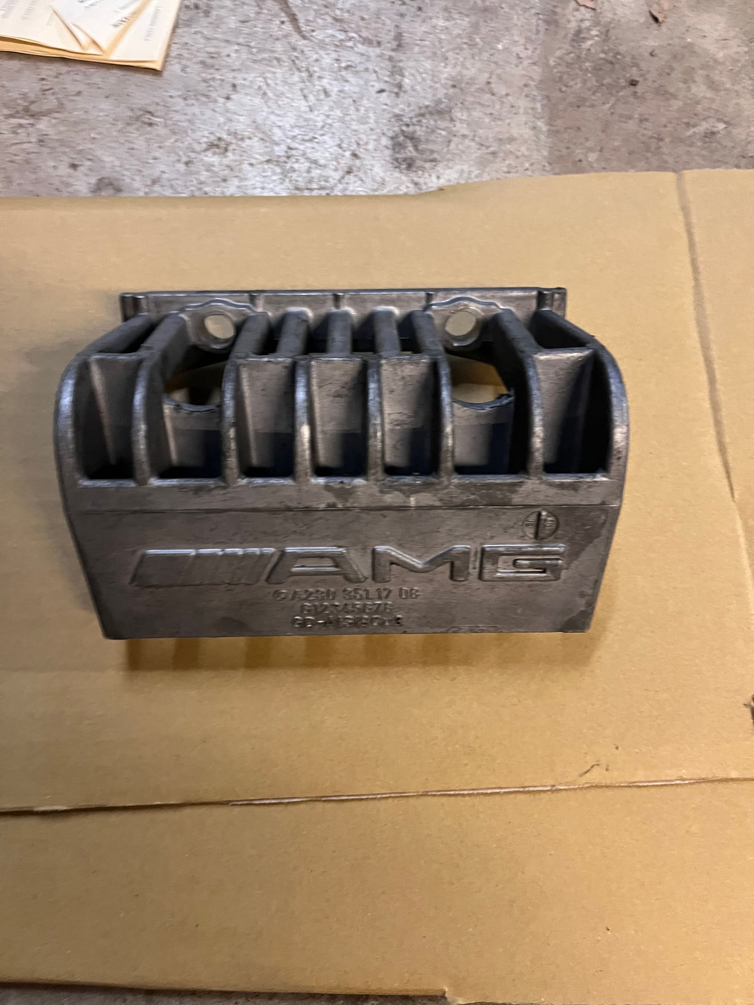 Drivetrain - AMG Differential Heat Sink - Used - 2003 to 2007 Mercedes-Benz S55 AMG - Houston, TX 77001, United States