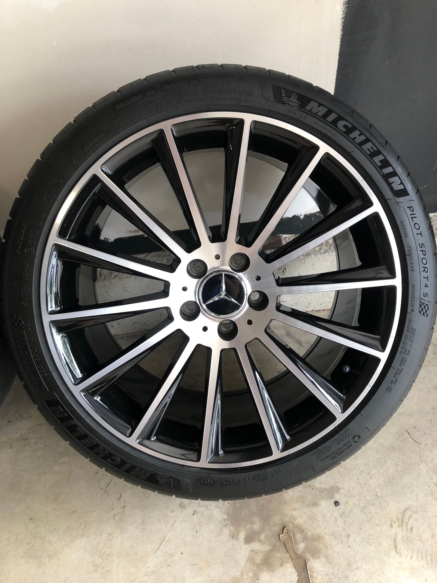 Wheels and Tires/Axles - 19" New tires and wheels W205 c43 c300 - Used - 0  All Models - Aurora, IL 60505, United States