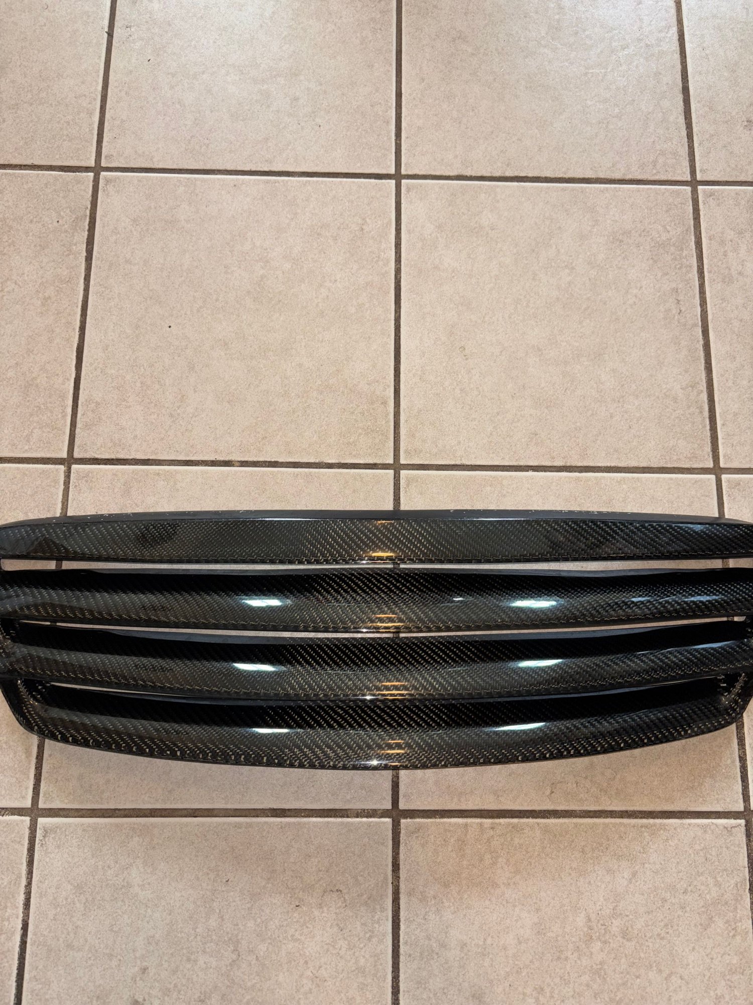 Exterior Body Parts - W203 Morello CF Grille - New - 2003 to 2007 Mercedes-Benz C-Class - East Orange, NJ 07017, United States