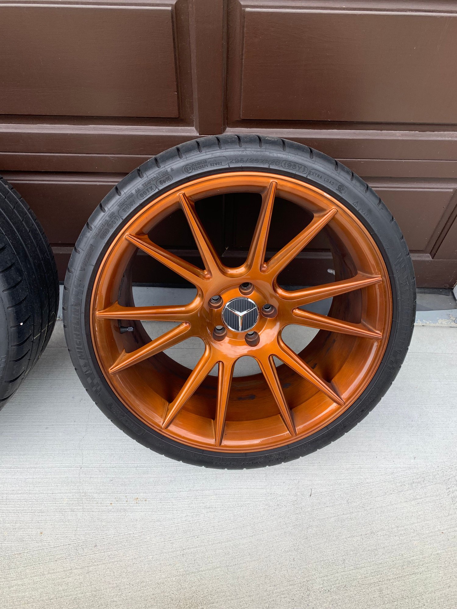Wheels and Tires/Axles - 20" Niche Wheels & Michelin SuperSport tires from my E63S - Used - 2010 to 2017 Mercedes-Benz E63 AMG S - Surrey, BC V3S4S4, Canada