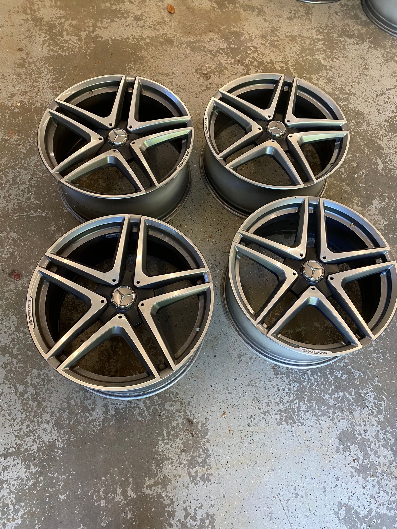 Wheels and Tires/Axles - 20” S65 forged wheels - Used - 0  All Models - Oxford, CT 06478, United States