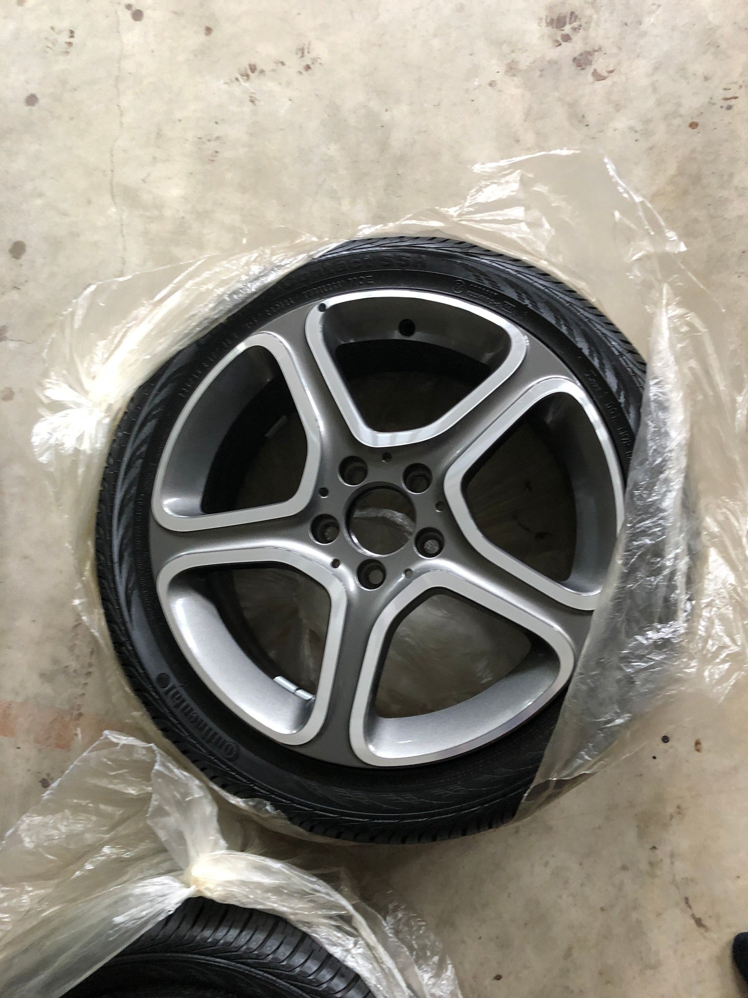 Wheels and Tires/Axles - Like new Mercedes CLA 17" RIMS AND TIRES - New - 2014 to 2018 Mercedes-Benz CLA250 - Houston, TX 77407, United States