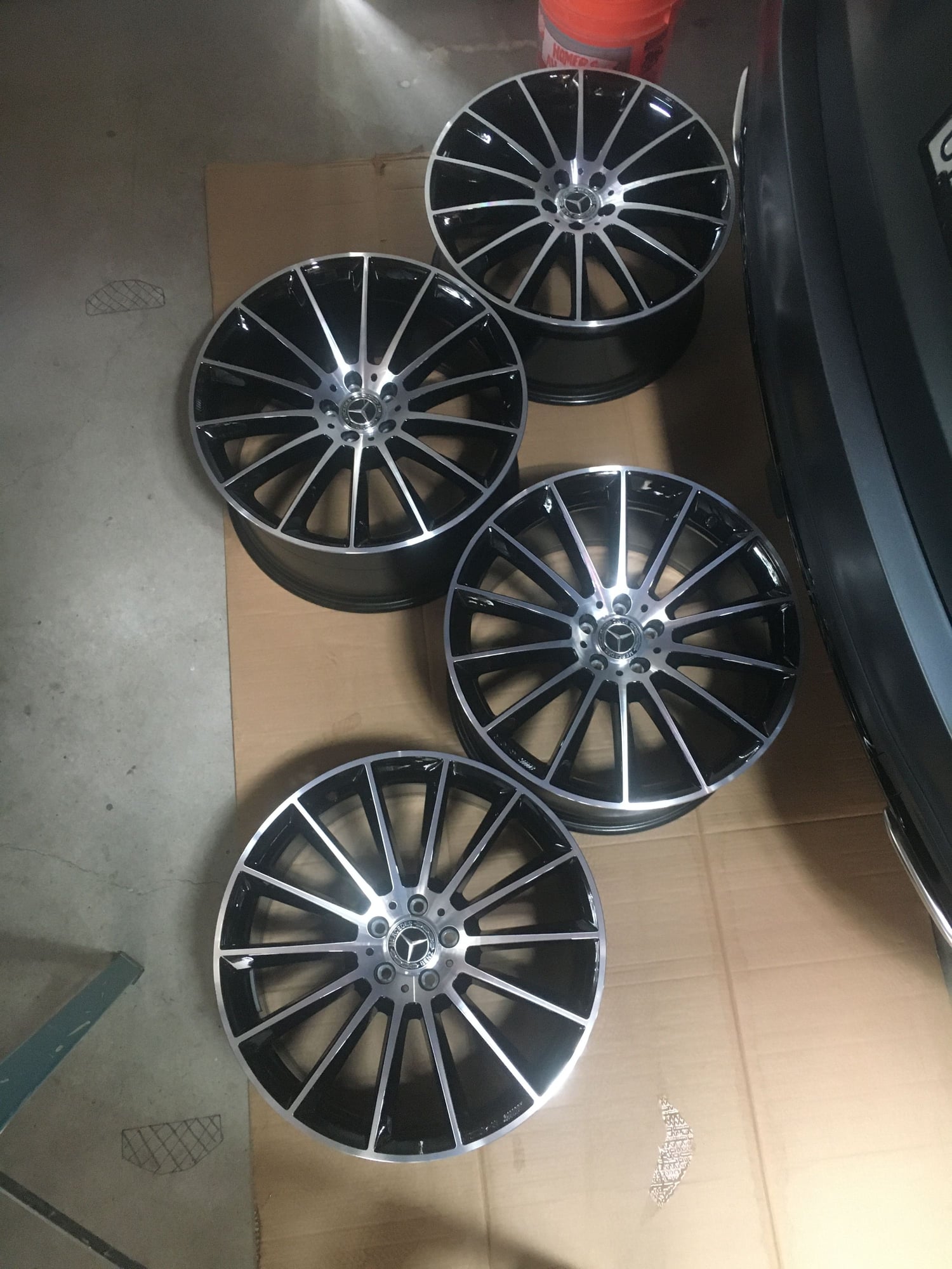 Wheels and Tires/Axles - 2021 GLE350/450 AMG 21" multi spoke wheels - Used - 2020 to 2021 Mercedes-Benz GLE450 - Santa Barbara, CA 93117, United States