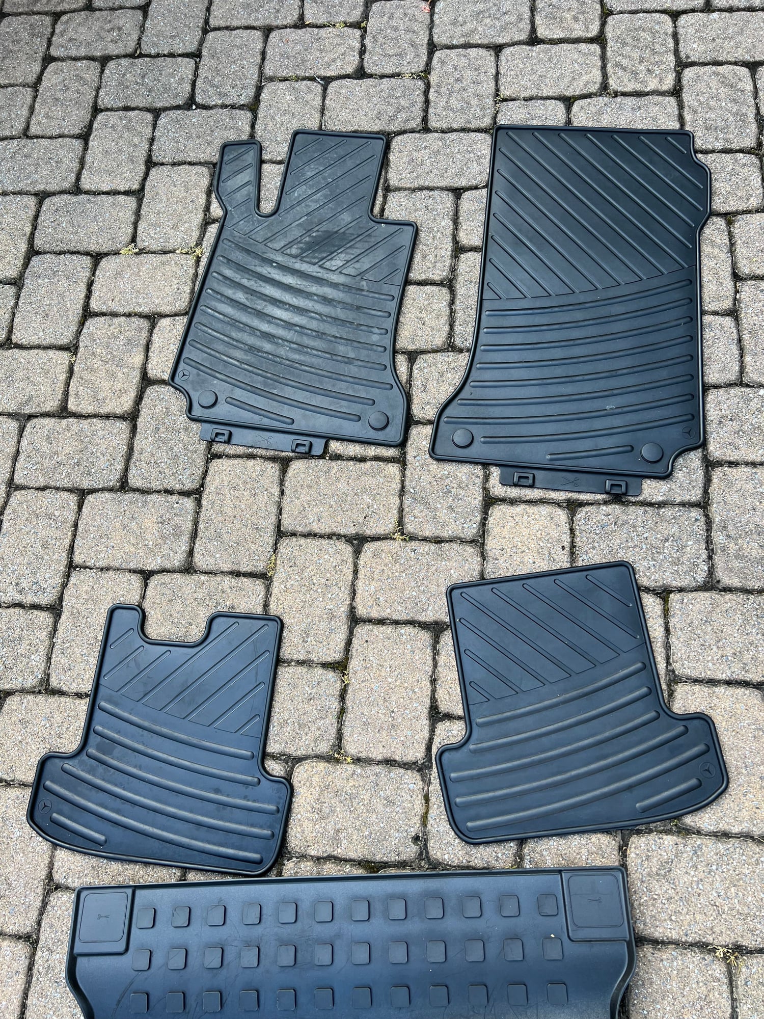 Interior/Upholstery - NJ: W204 C-Class Coupe All Weather Mats and Trunk Mat - Used - 2012 to 2015 Mercedes-Benz C63 AMG - Waldwick, NJ 07463, United States