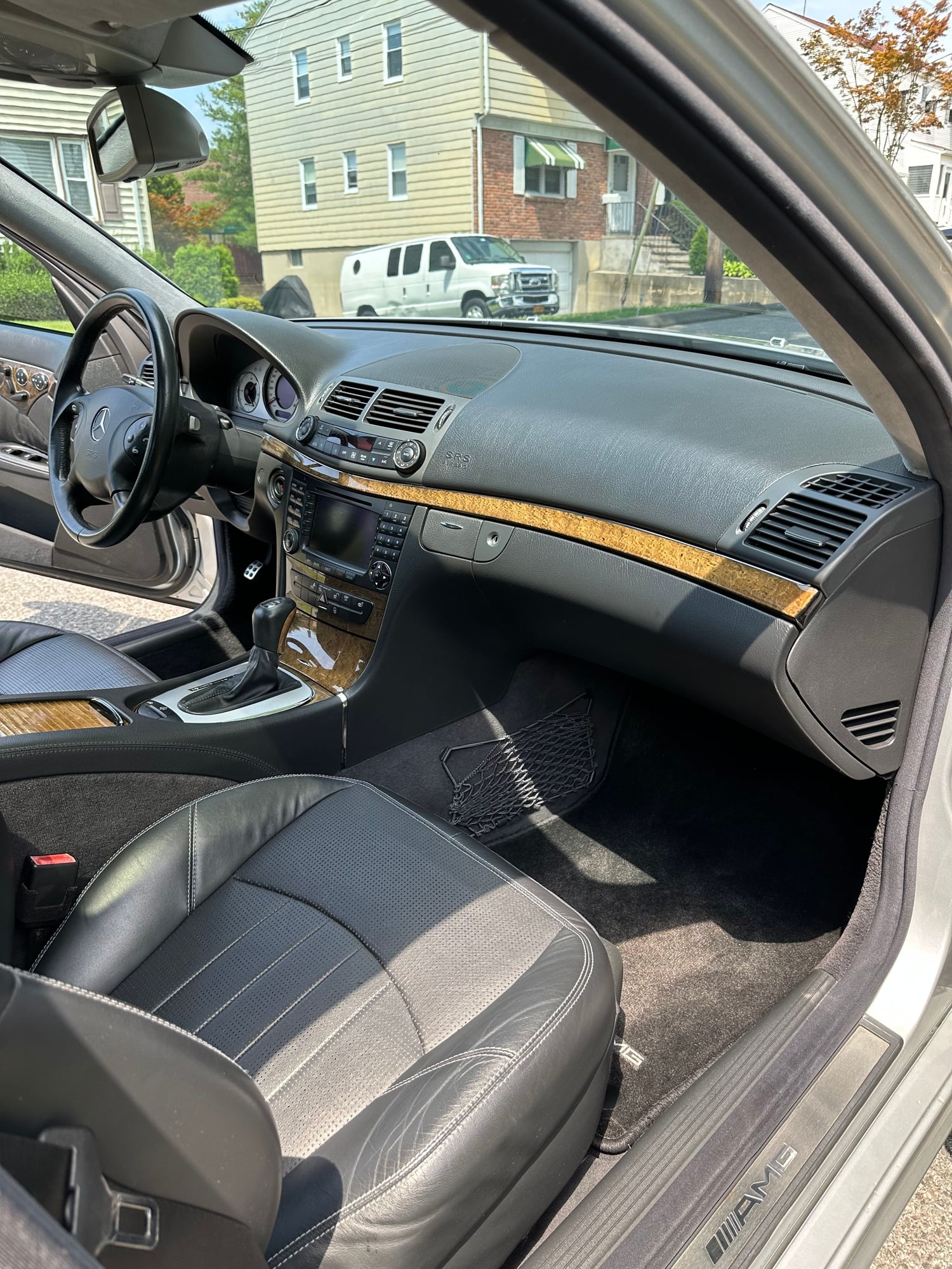 2005 Mercedes-Benz E55 AMG - 2005 Mercedes Benz E55 AMG - Used - VIN WDBUF76J05A78 - 129,000 Miles - 8 cyl - 2WD - Automatic - Sedan - Silver - Port Chester, NY 10573, United States