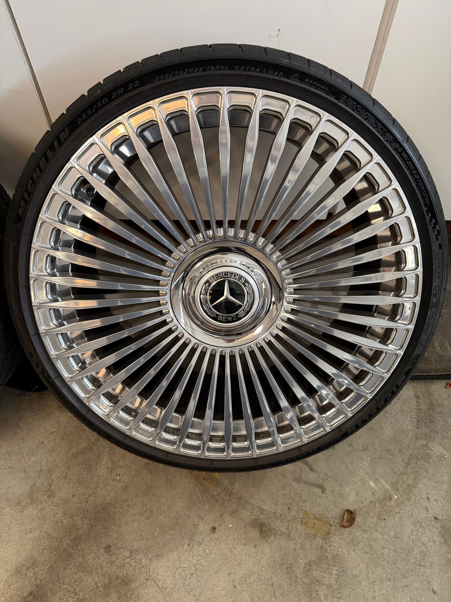 Wheels and Tires/Axles - FS- Avant Garde AGL45 22" Mercedes S Class wheels and tires - Used - 2015 to 2026 Mercedes-Benz S-Class - Calabasas, CA 91302, United States