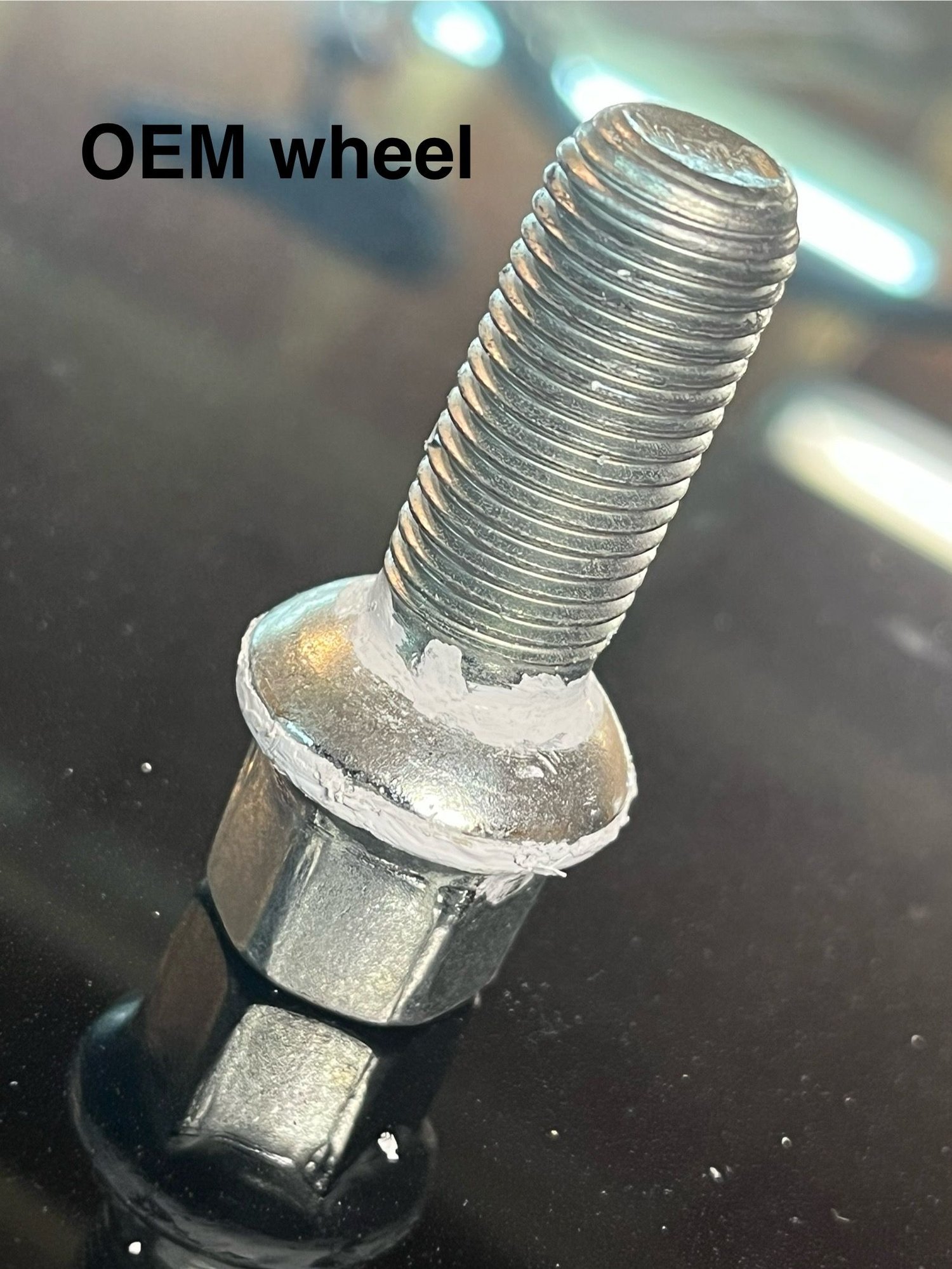 Engagement pattern on my OEM wheel