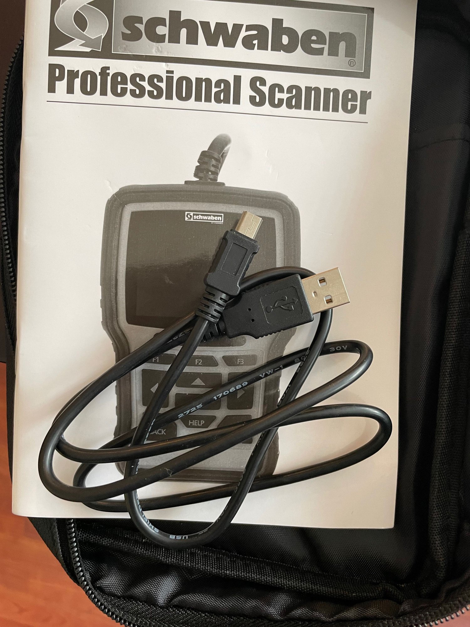 Miscellaneous - Schwaben Professional Mercedes-Benz Multi-System Scan Tool Model 18656SCH - Used - 1996 to 2018 Mercedes-Benz All Models - Folsom, CA 95630, United States