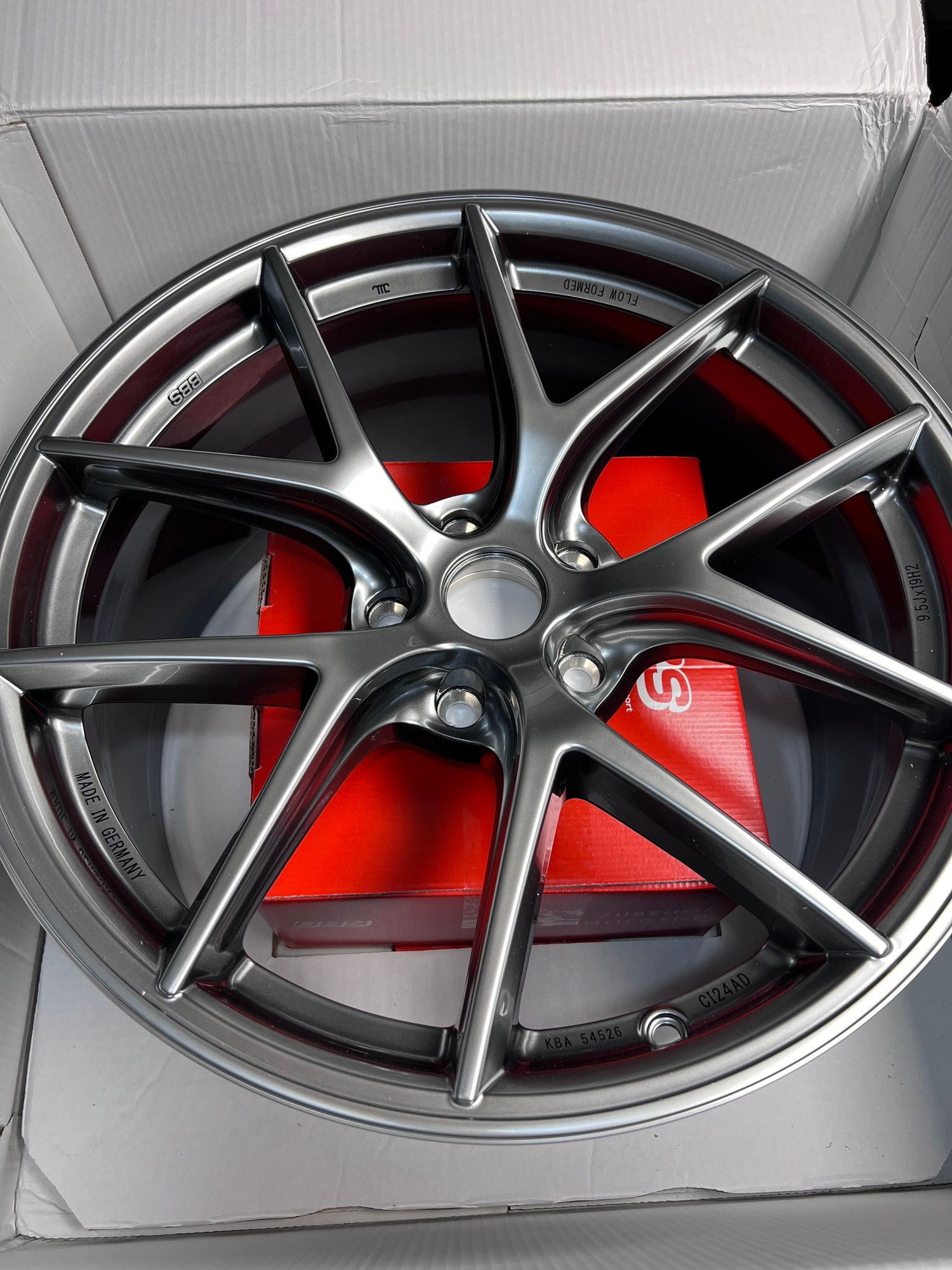 Wheels and Tires/Axles - BBS CI-R Unlimited 19’ - Used - All Years Any Make All Models - Westchester, NY 10710, United States