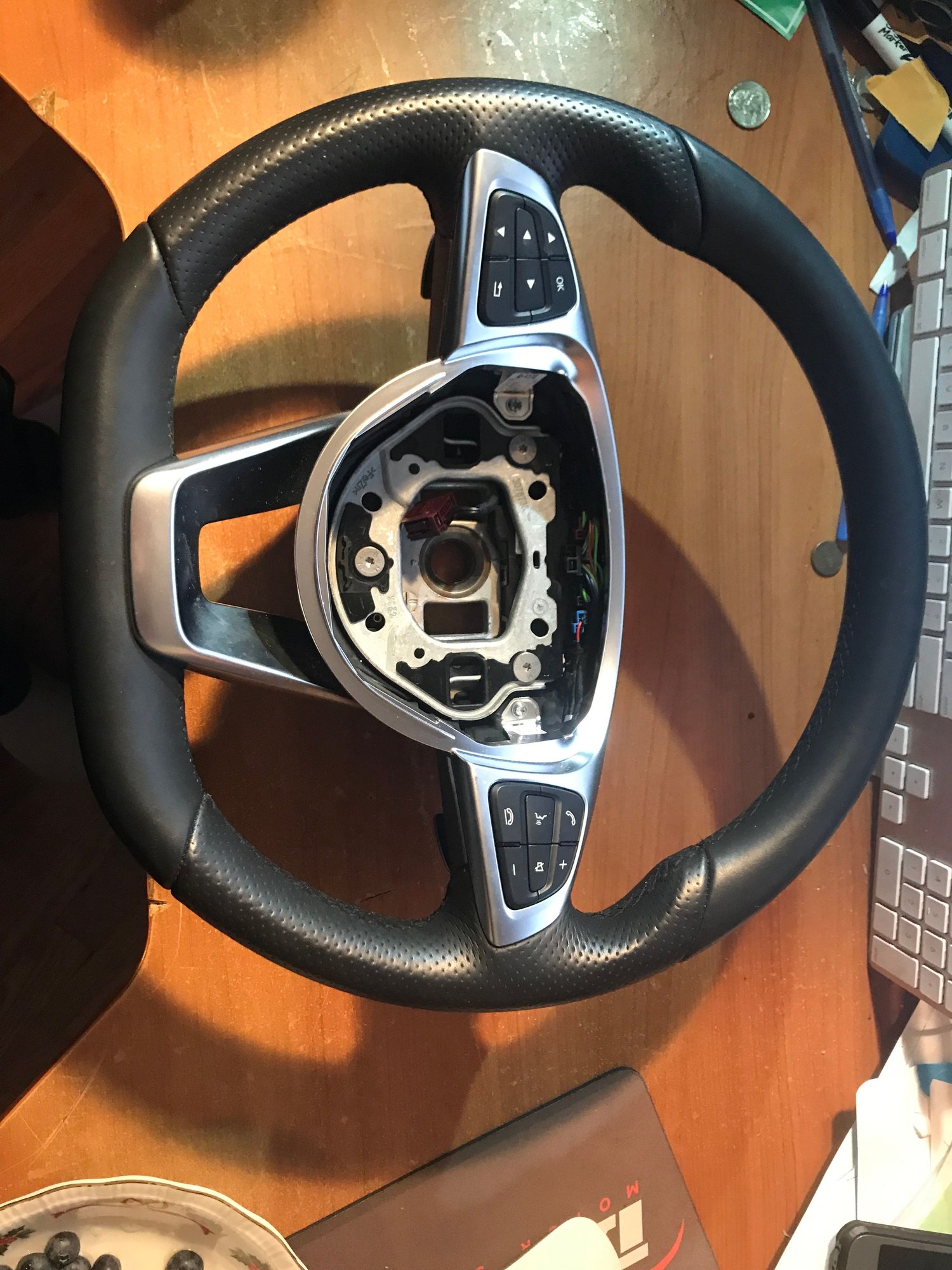 Steering/Suspension - MERCEDES 16 CLS 400 CLS550 STEERING WHEEL - Used - 2012 to 2018 Mercedes-Benz CLS550 - Garfield, NJ 07026, United States