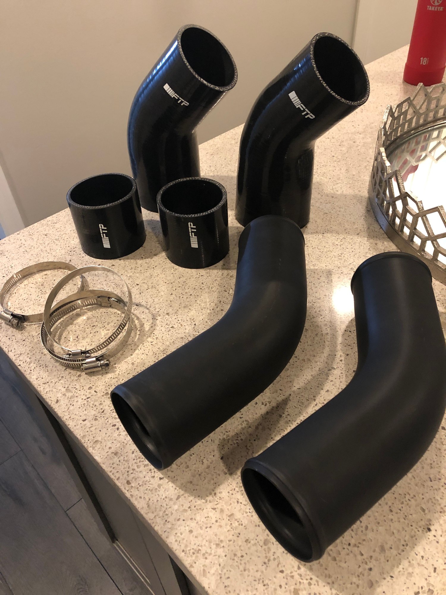 Engine - Intake/Fuel - FTP aluminum 3" Beast Tubes M113k $200 Shipped - Used - Columbia, MD 21045, United States