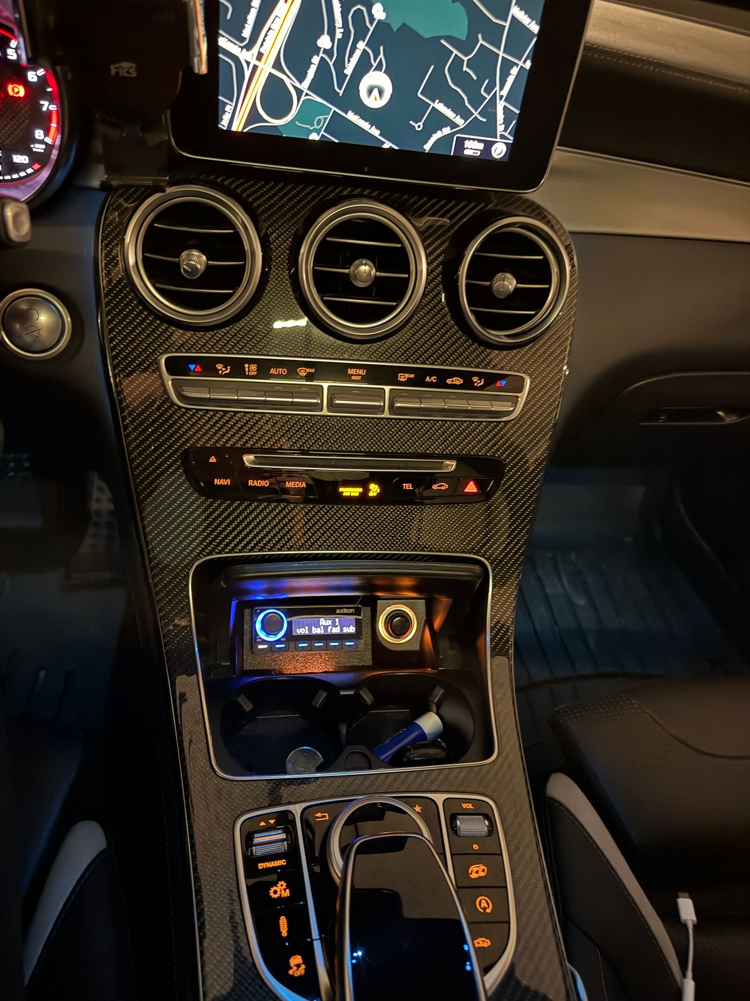 2019 Mercedes-Benz GLC63 AMG S - 2019 GLC 63S stage 4 - Used - VIN WDC0G8KB0KF517530 - 39,000 Miles - 8 cyl - AWD - Automatic - SUV - Black - Victoria, BC V8X0B6, United States