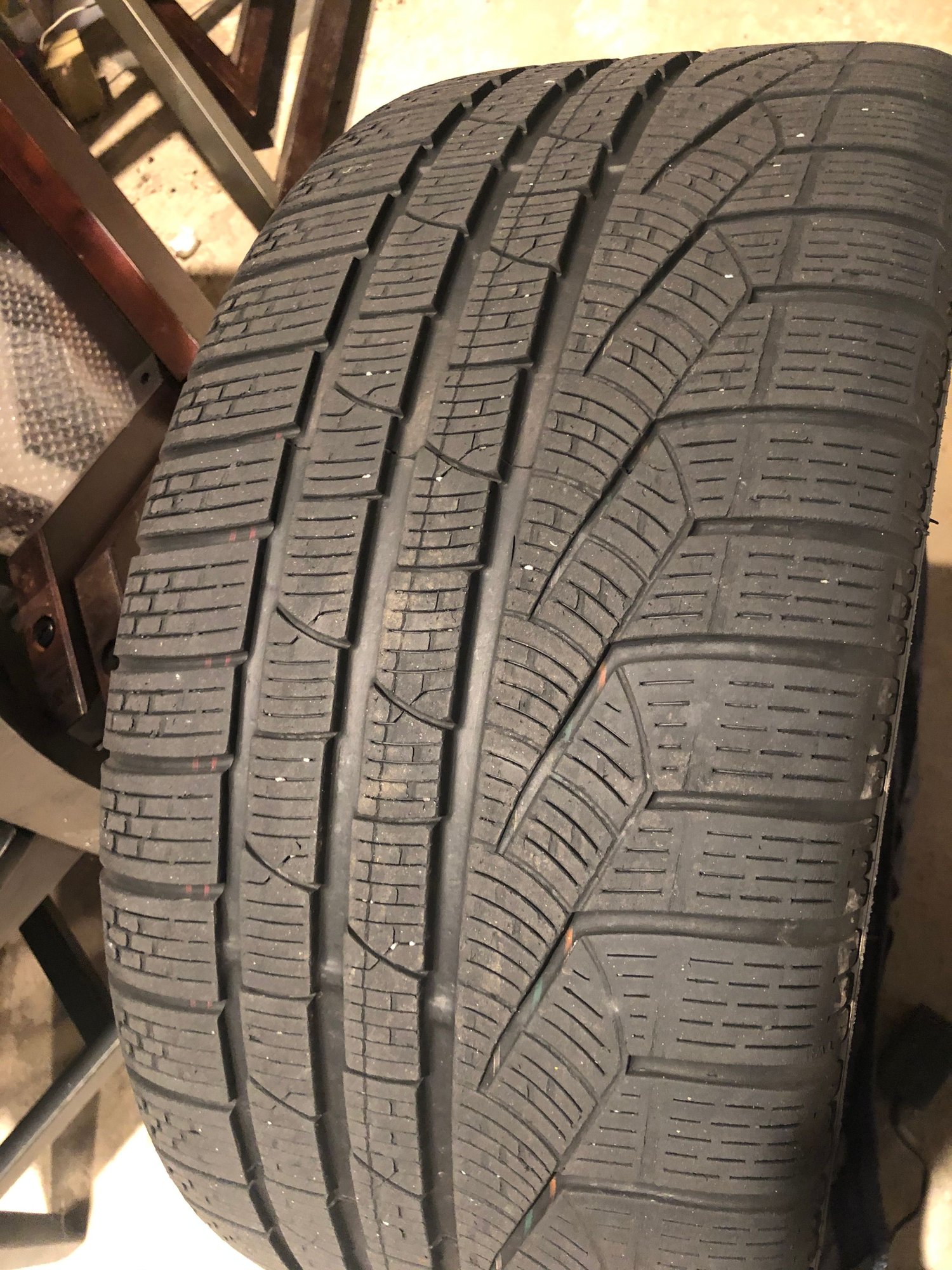 Wheels and Tires/Axles - Pirelli Sottozero winter tires mounted on Advanti Hy Hybris wheels - Used - 2016 to 2020 Mercedes-Benz C63 AMG S - Huntington, NY 11743, United States