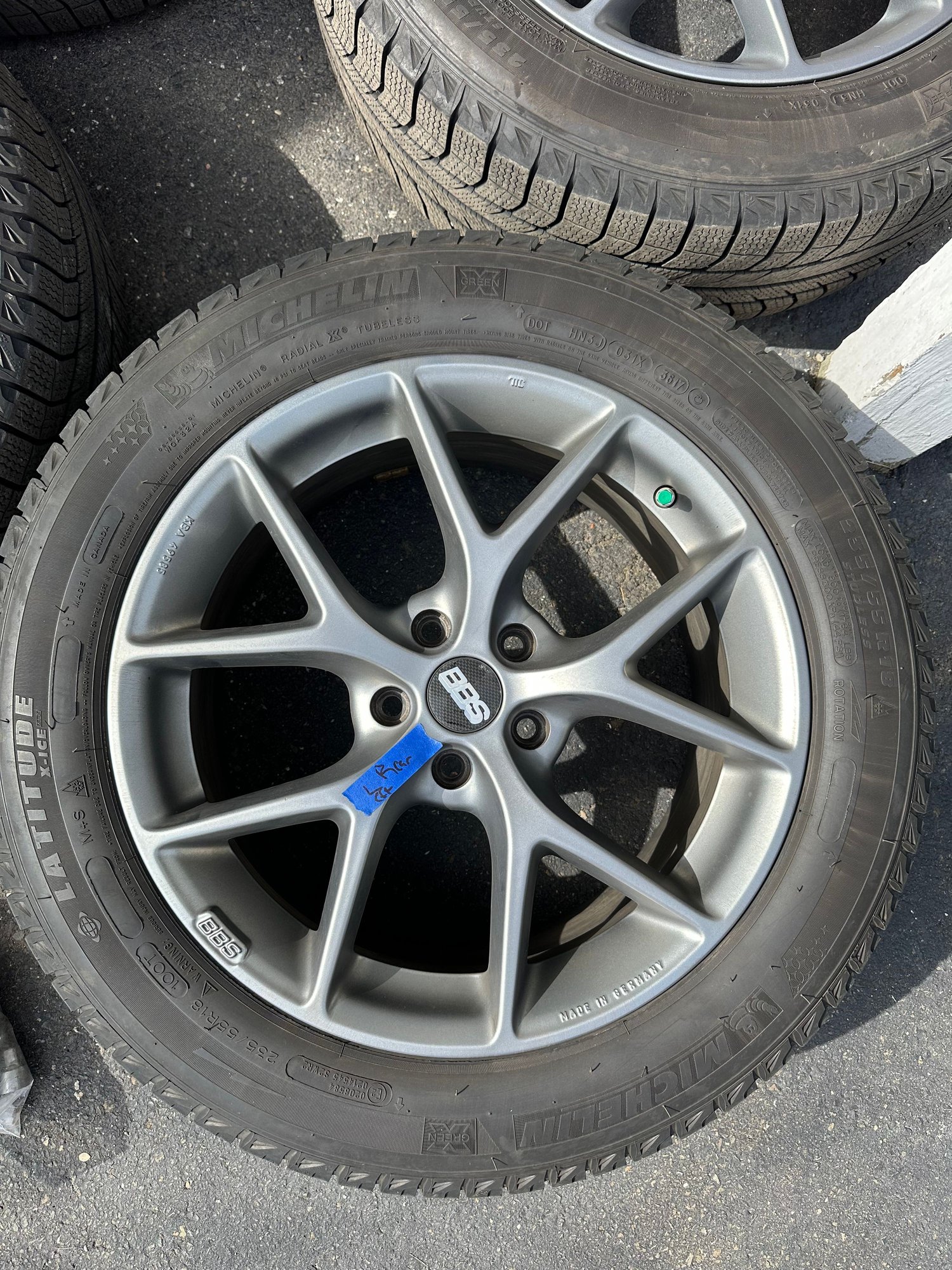 Wheels and Tires/Axles - CT: BBS SR 18x8 michelin winter set - Used - 0  All Models - Milford, CT 06460, United States