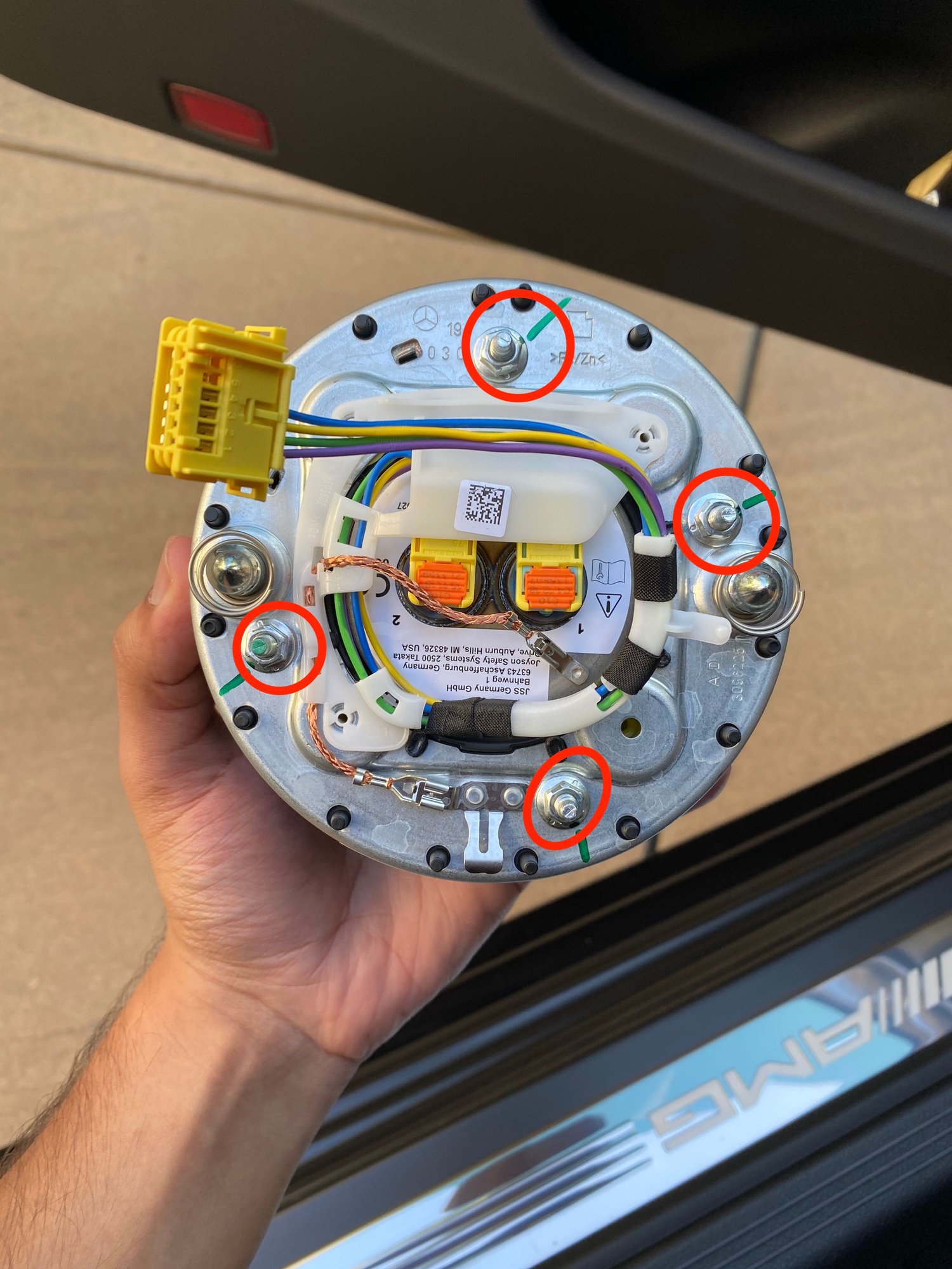 FL Steering Wheel Airbag Forums