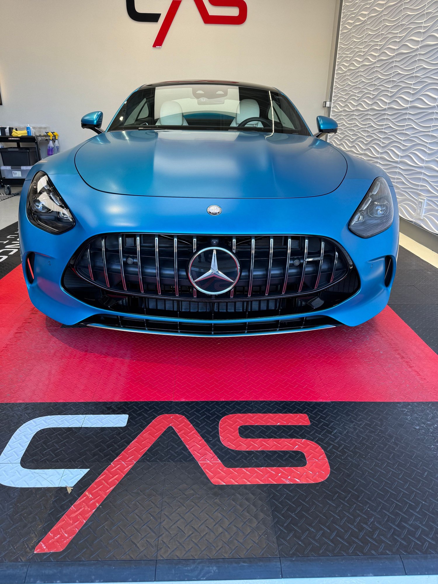 2024 Mercedes-Benz AMG GT - 2024 AMG GT 55 - Used - VIN W1KRJ8ABXRF002907 - 3,600 Miles - 8 cyl - AWD - Automatic - Coupe - Blue - San Antonio, TX 78255, United States