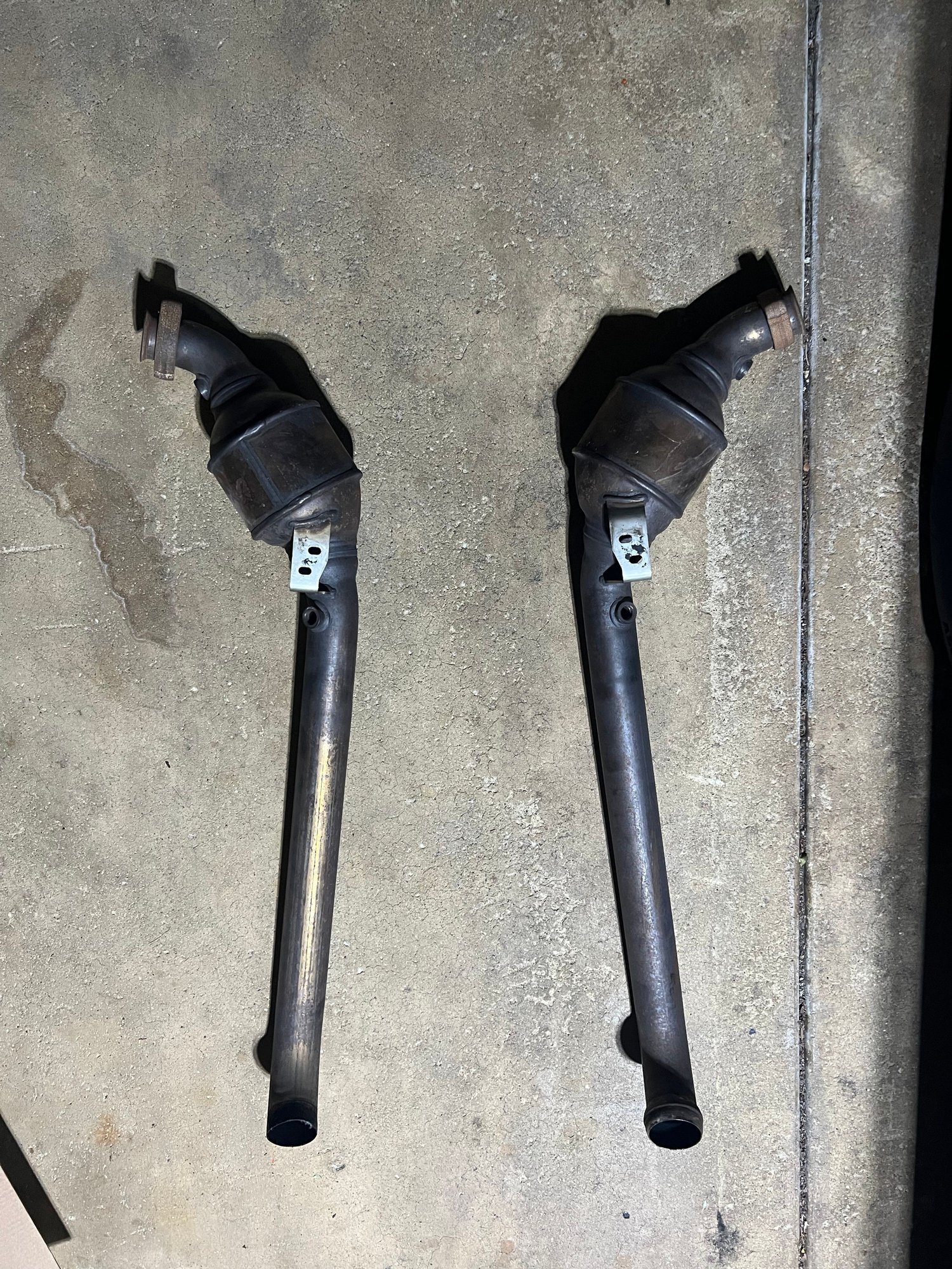Engine - Exhaust - C63 (M156) primary catalytic converters - Used - 2008 to 2015 Mercedes-Benz C63 AMG - Chicago, IL 60604, United States