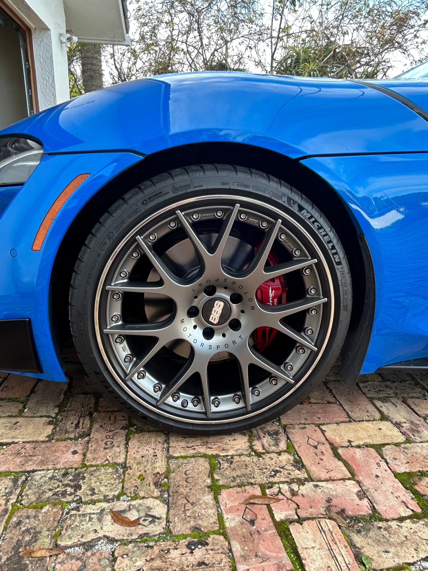 Wheels and Tires/Axles - BBS 20” CHR2 2 Piece Staggered Wheels and Pilot Sport 4S Tires - Used - All Years Mercedes-Benz SL-Class - Boca Raton, FL 33486, United States